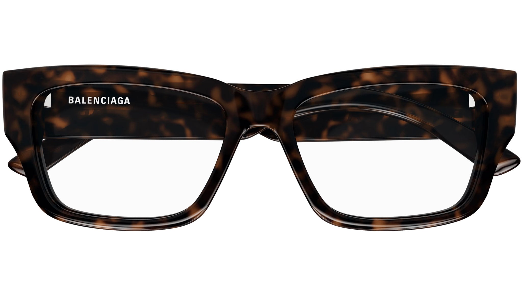 Occhiali da vista BALENCIAGA BB0376O Shiny dark havana