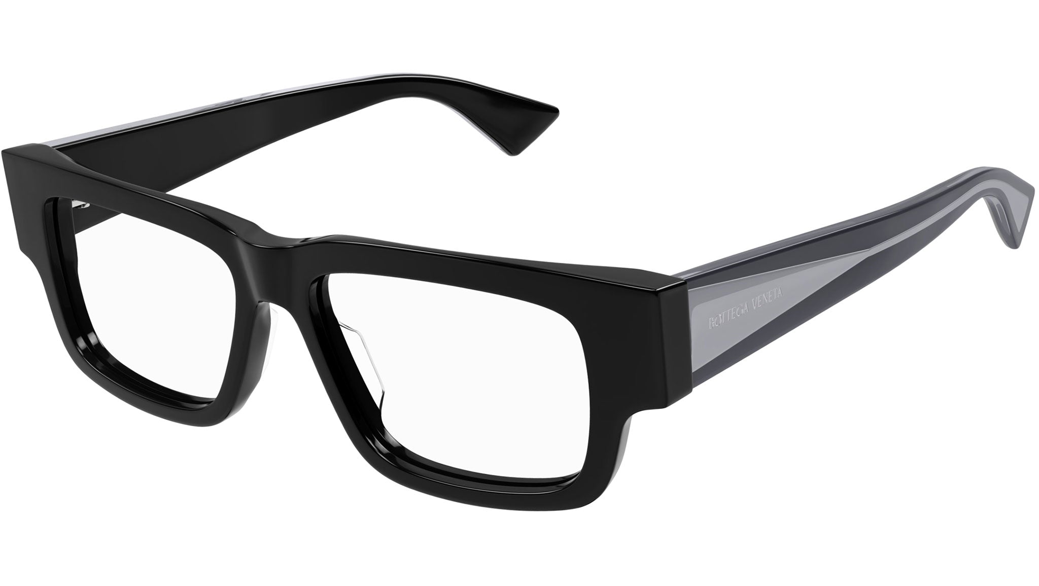 Occhiali da vista BOTTEGA VENETA BV1280O Shiny solid black