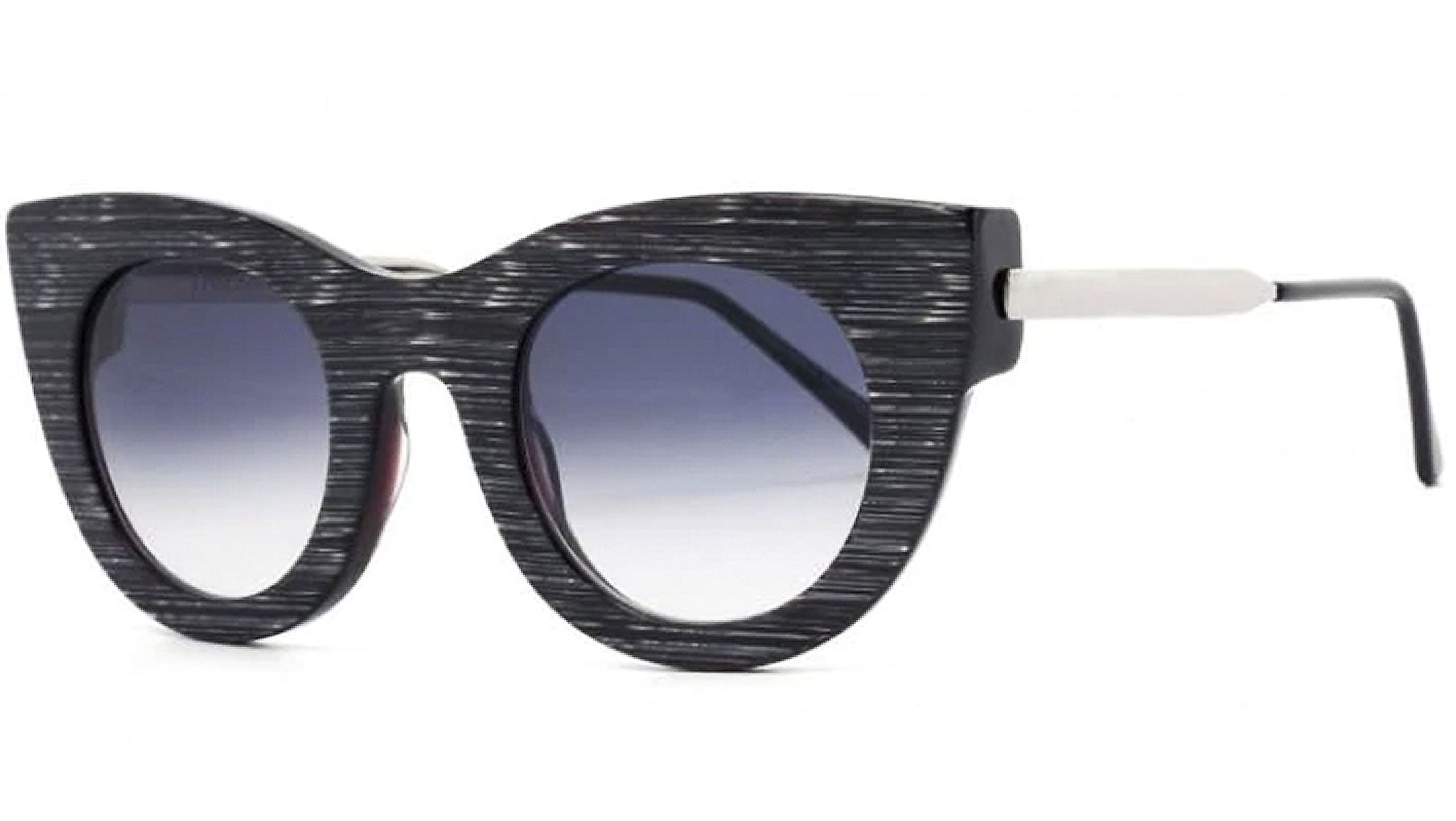 Occhiali THIERRY LASRY Divinity Striped black white gold