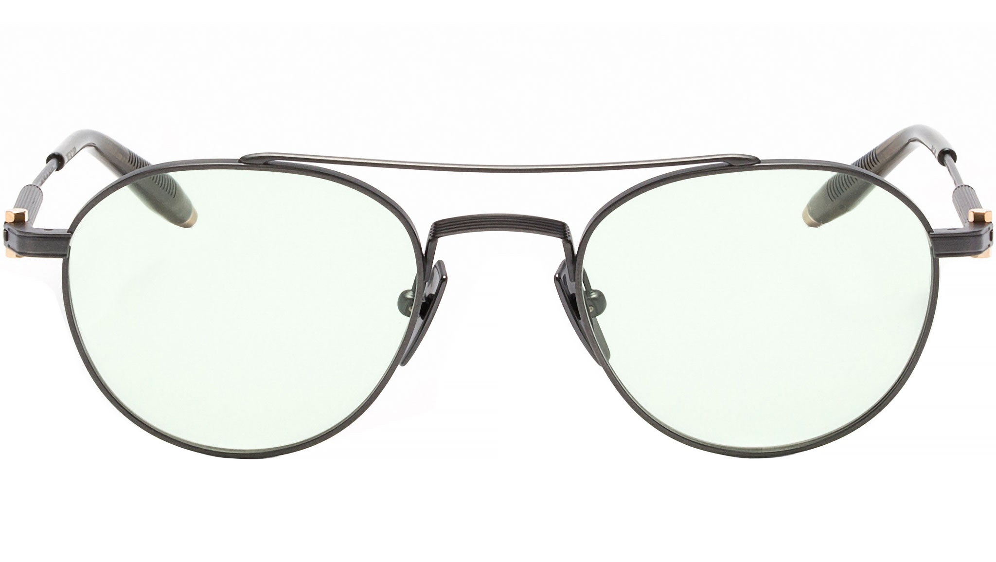 Occhiali AKONI Mercury Antiqued pewter olive