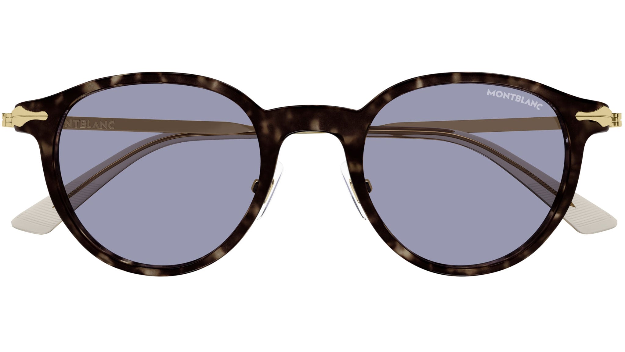 Occhiali da sole MONTBLANC MB0362S Shiny dark havana