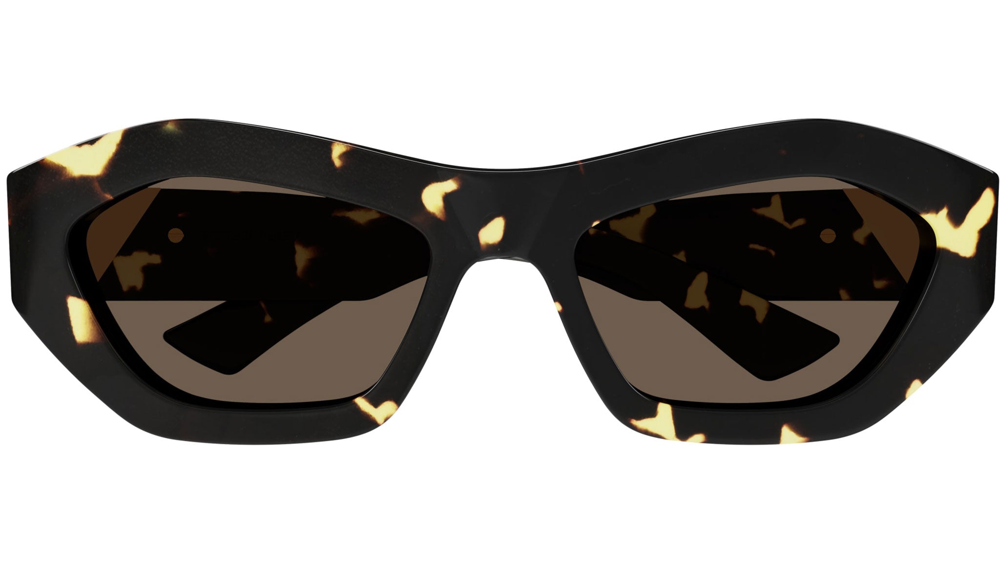 Occhiali da sole BOTTEGA VENETA BV1221S Shiny spotted havana