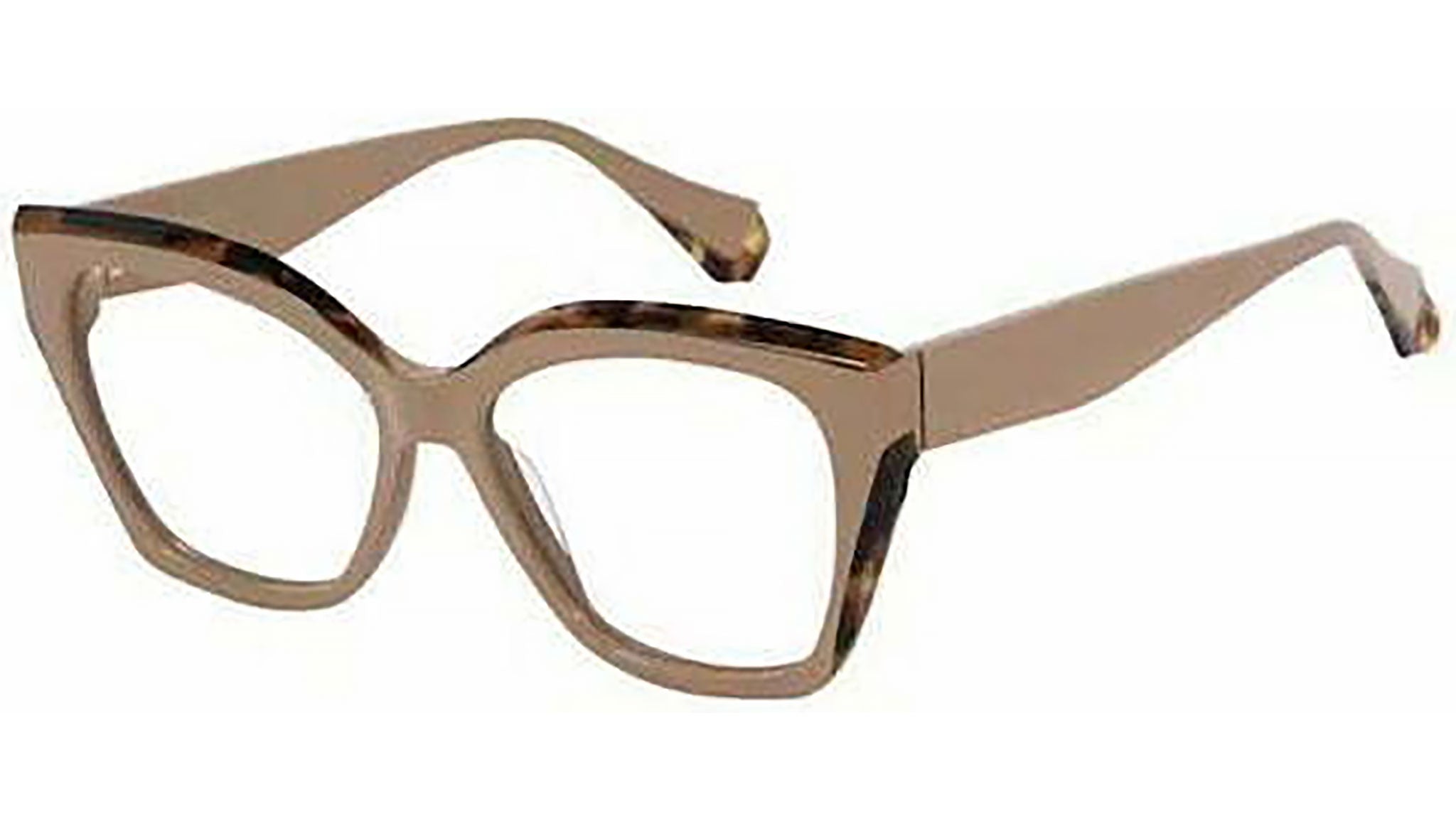 Occhiali GIGI STUDIOS Poppy Beige and brown tortoise