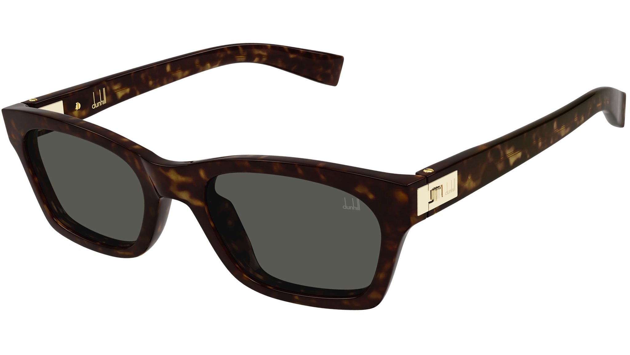 Occhiali da sole DUNHILL DU0088S Shiny dark havana