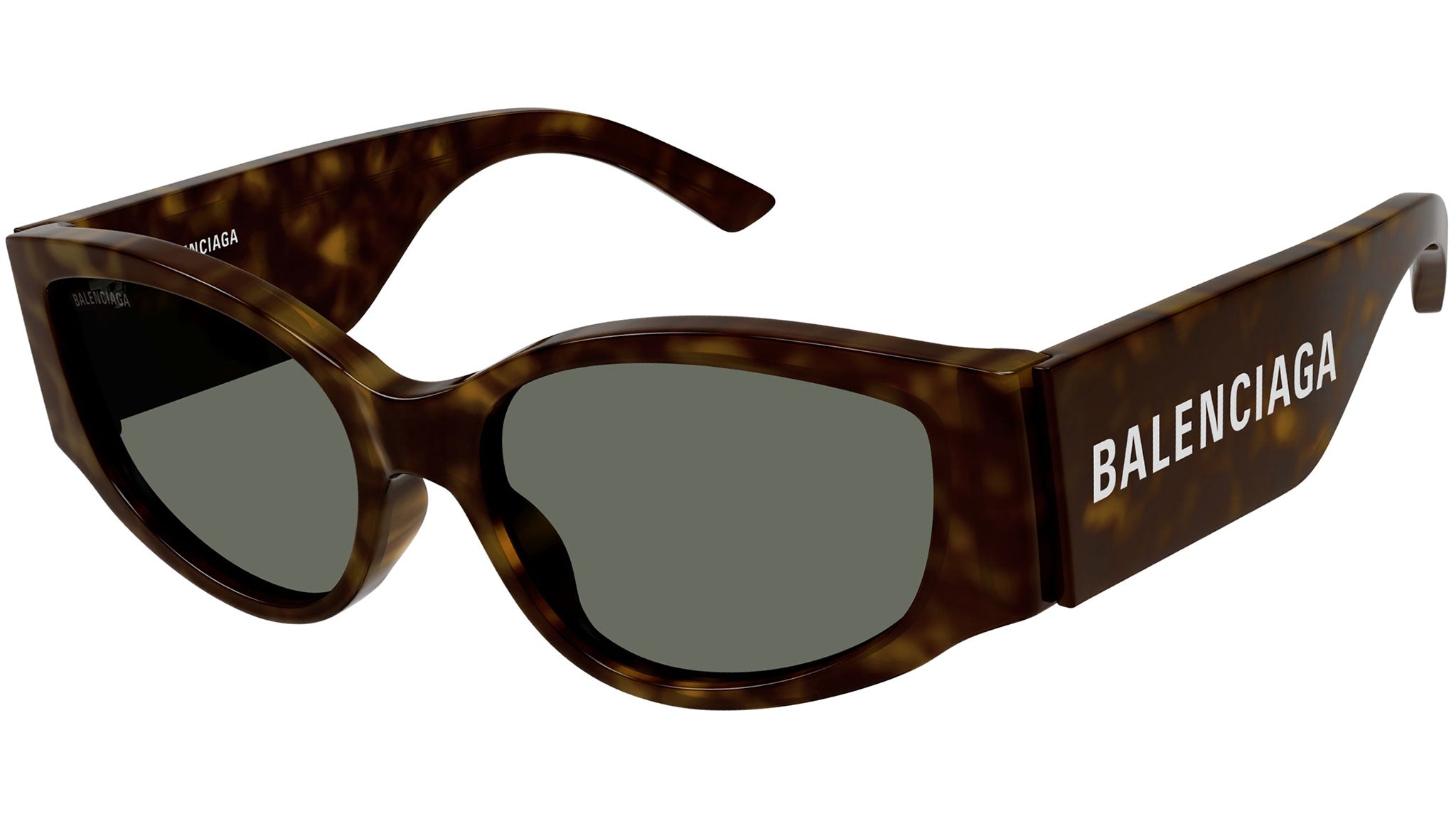 Occhiali da sole BALENCIAGA BB0258S Shiny dark havana