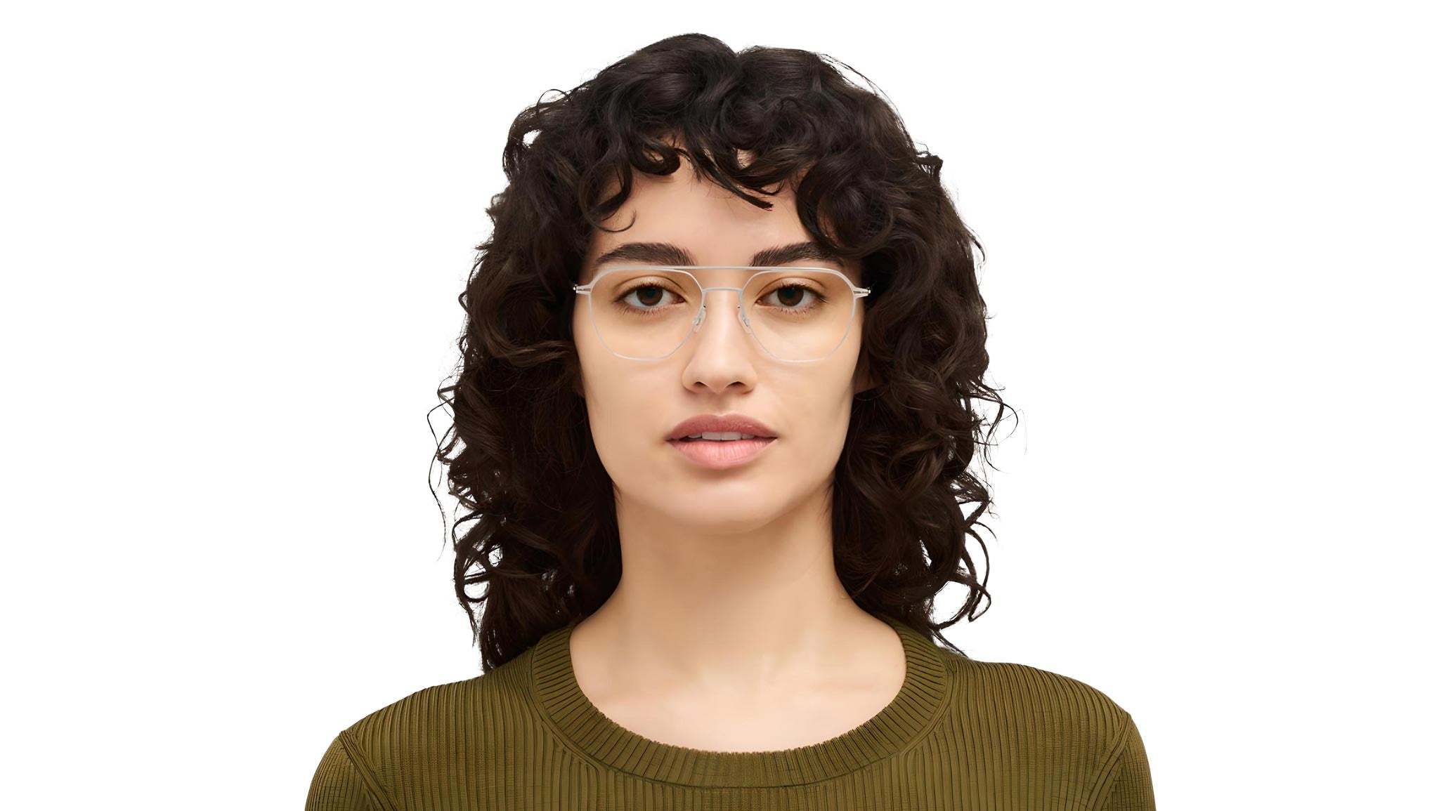 Occhiali da vista MYKITA IMBA Shiny silver