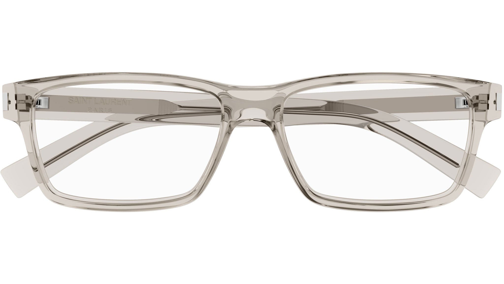 Occhiali da vista SAINT LAURENT SL622 Shiny transparent cream