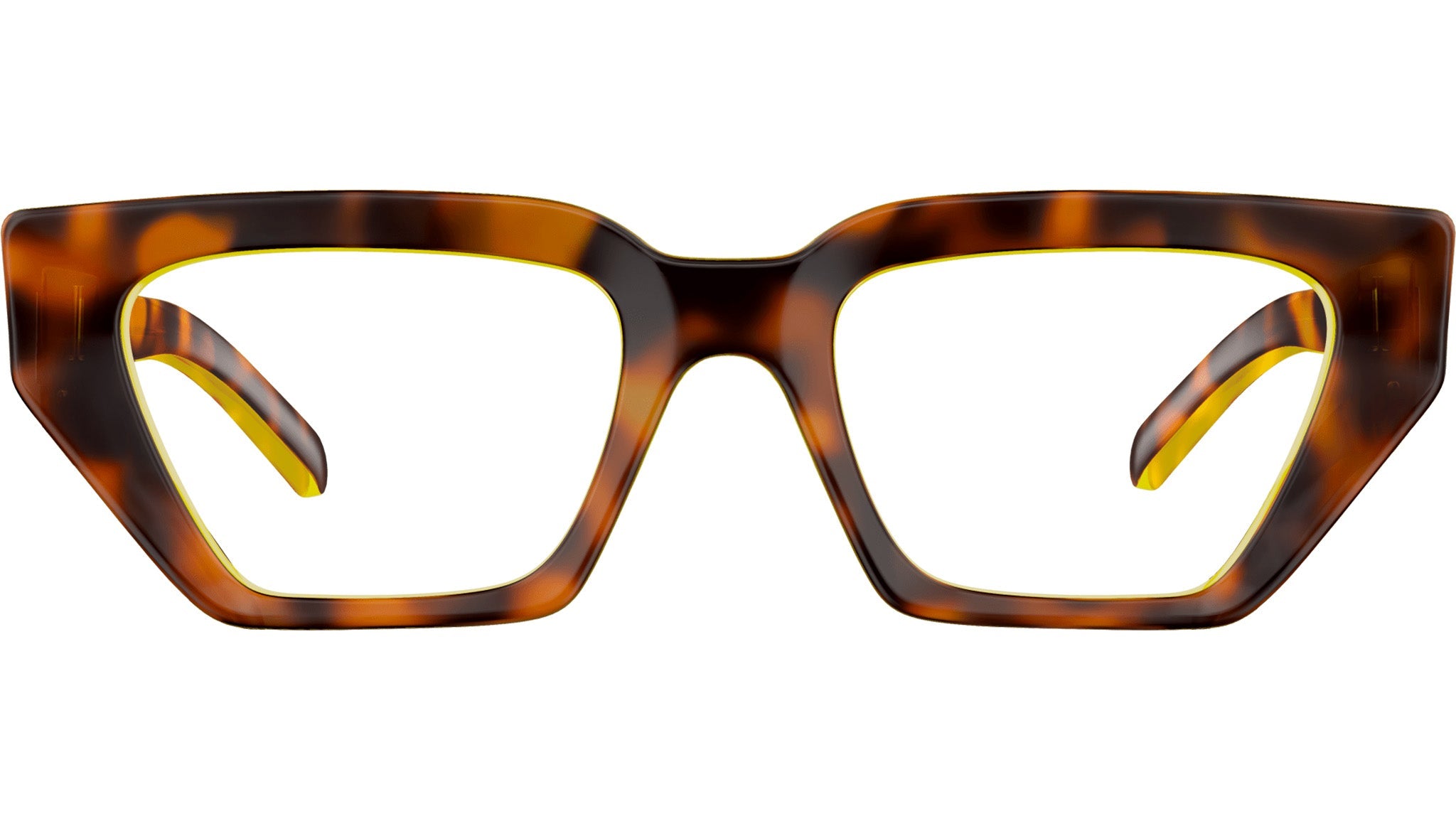 Occhiali da vista GUCCI GG1720O Shiny spotted havana + yellow