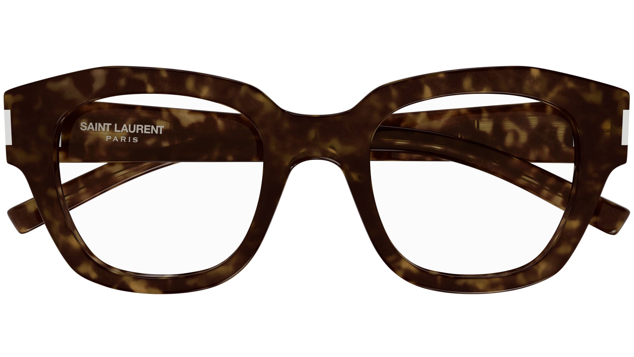 Occhiali da vista SAINT LAURENT SL640 Shiny dark havana