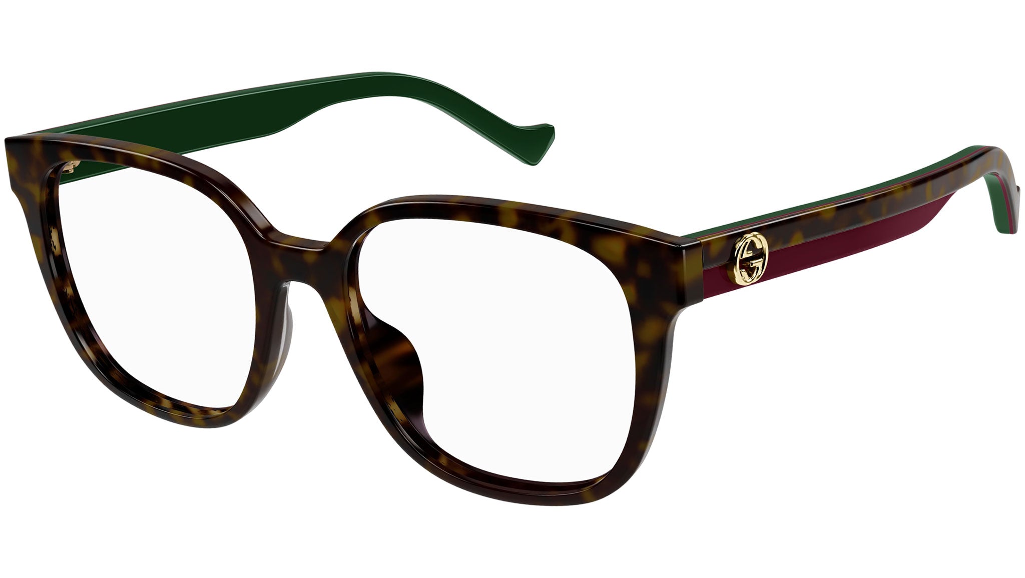 Occhiali da vista GUCCI GG1305OA Shiny dark havana