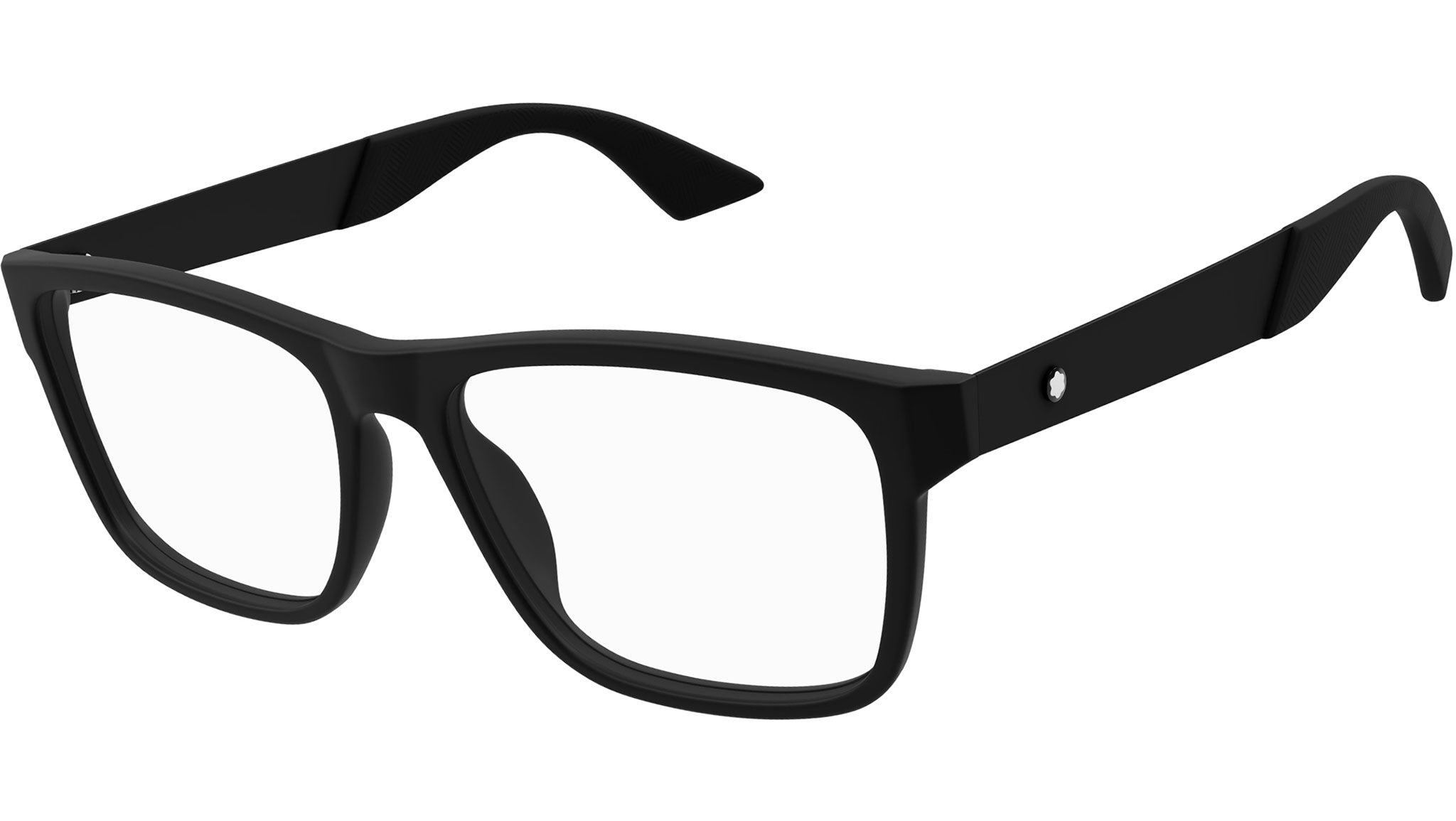 Occhiali da vista MONTBLANC MB0300O Matte black