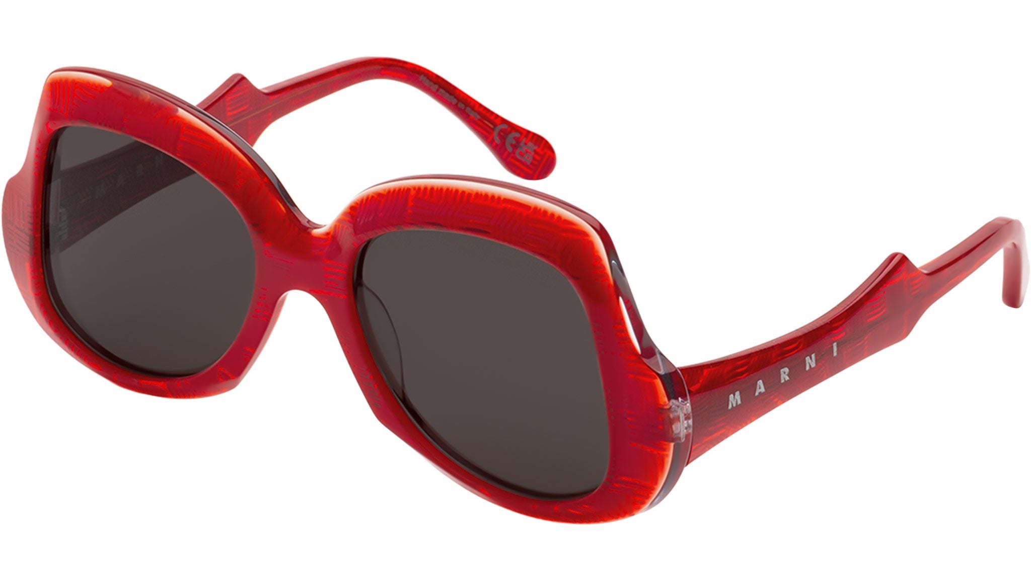 Occhiali da sole MARNI Quelyfish Red