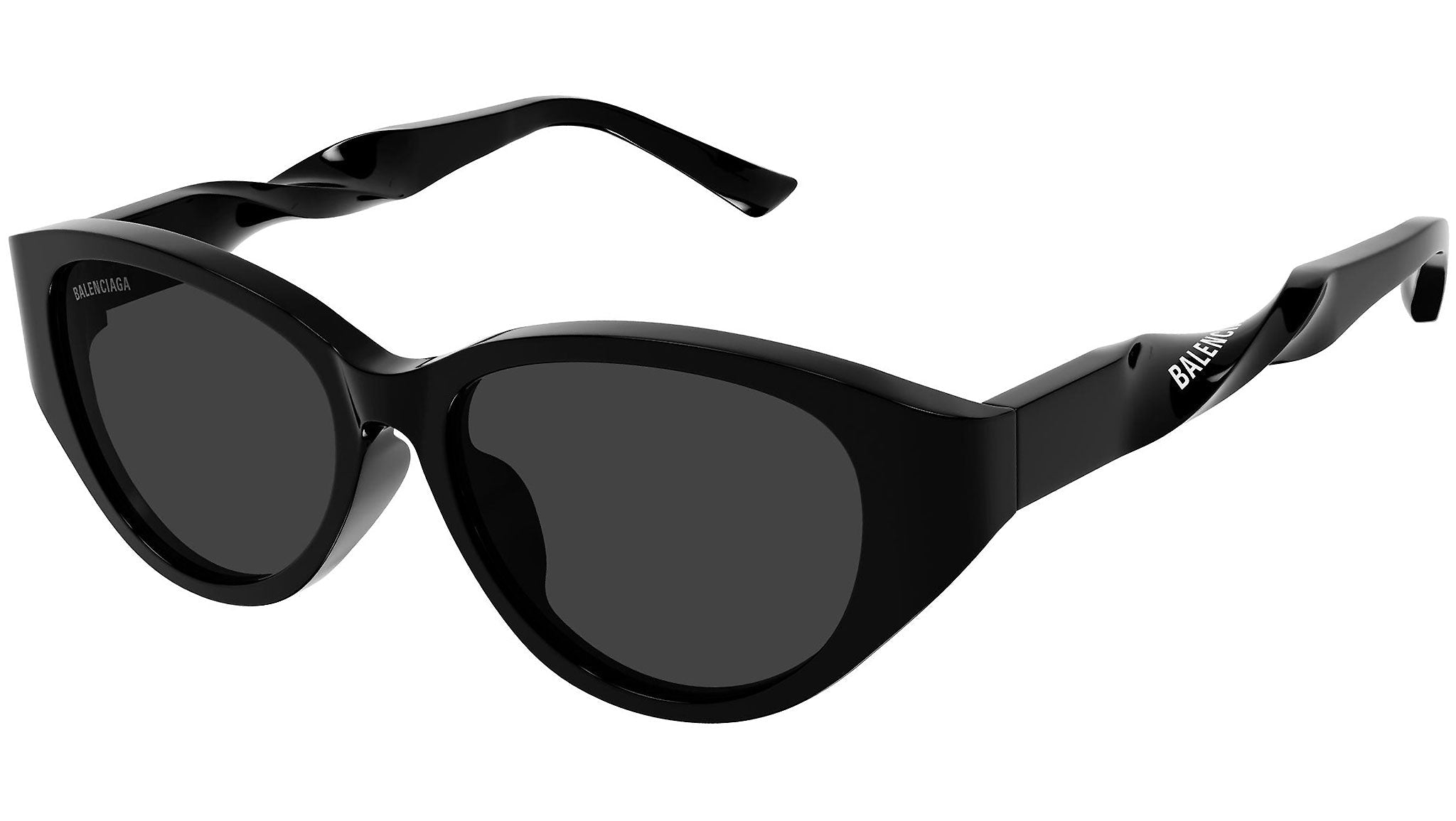 Occhiali da sole BALENCIAGA BB0209SA Shiny black