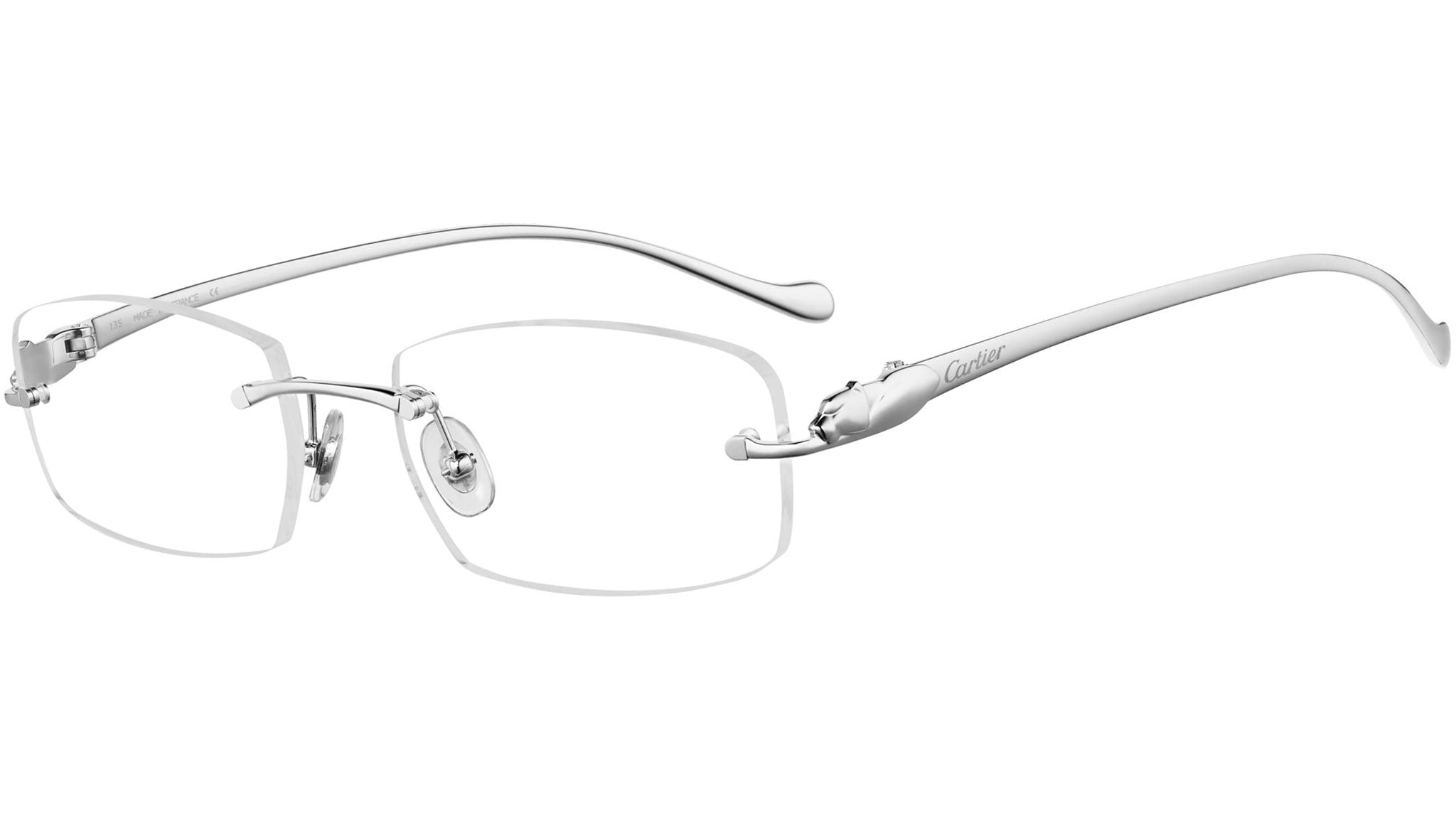 Occhiali da vista CARTIER CT0061O Silver