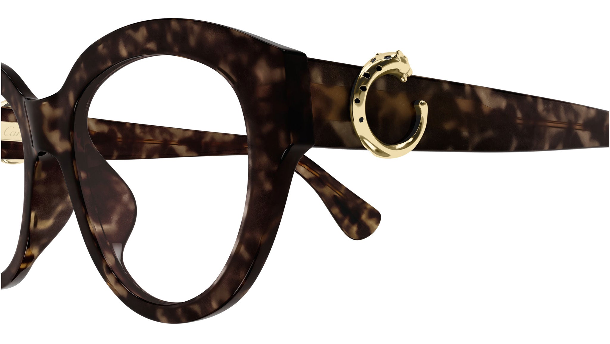 Occhiali da vista CARTIER CT0567O Dark tortoiseshell effect