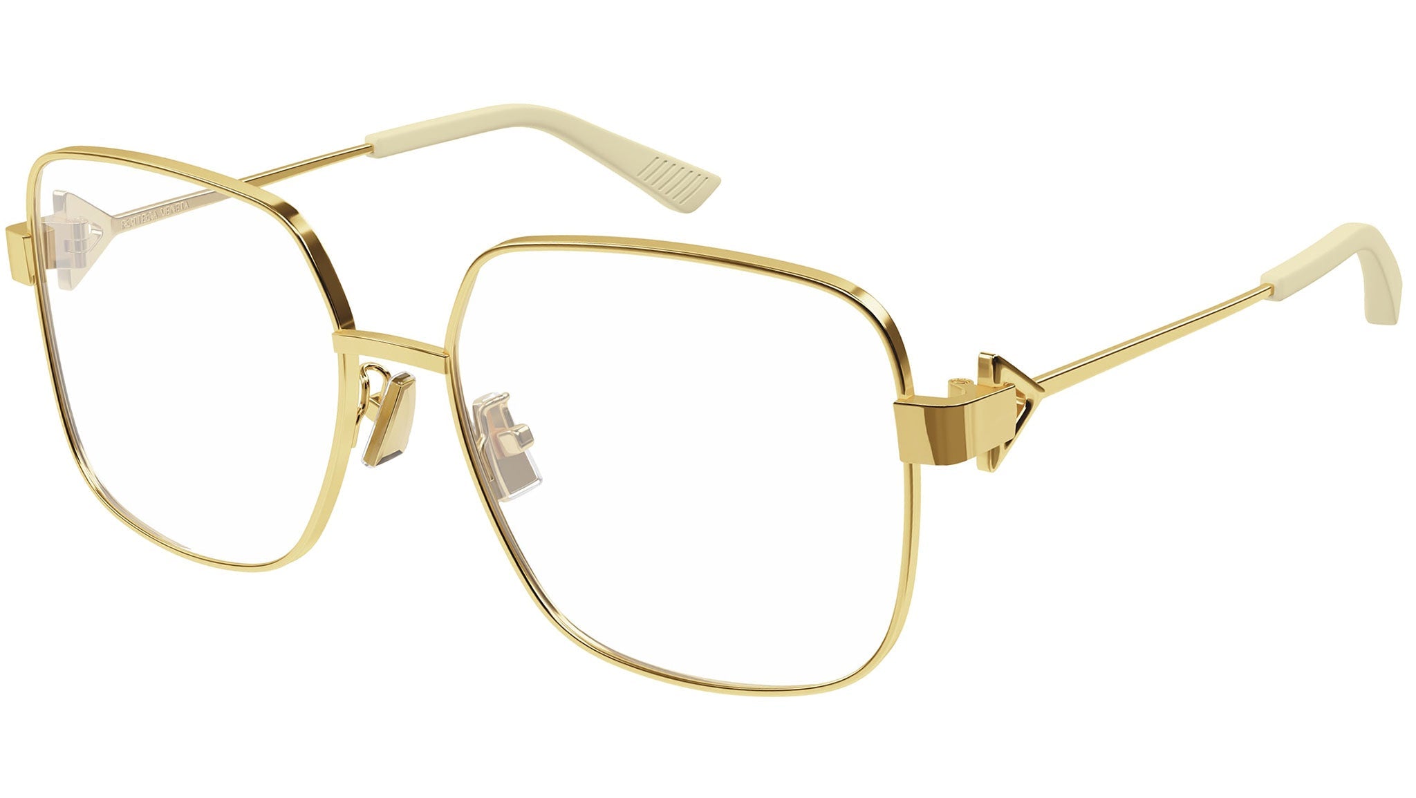 Occhiali da vista BOTTEGA VENETA BV1200O Shiny gold lv