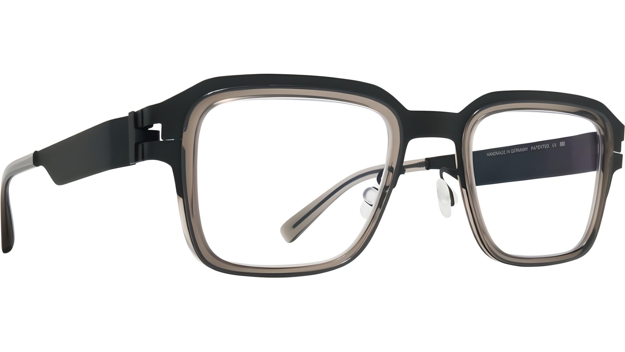 Occhiali da vista MYKITA KENTON Black clear ash