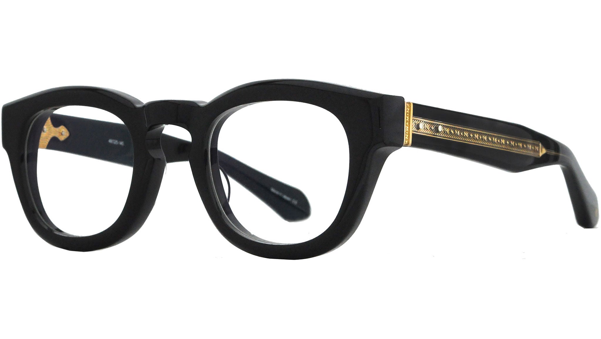 Occhiali MATSUDA M1029 Black and gold
