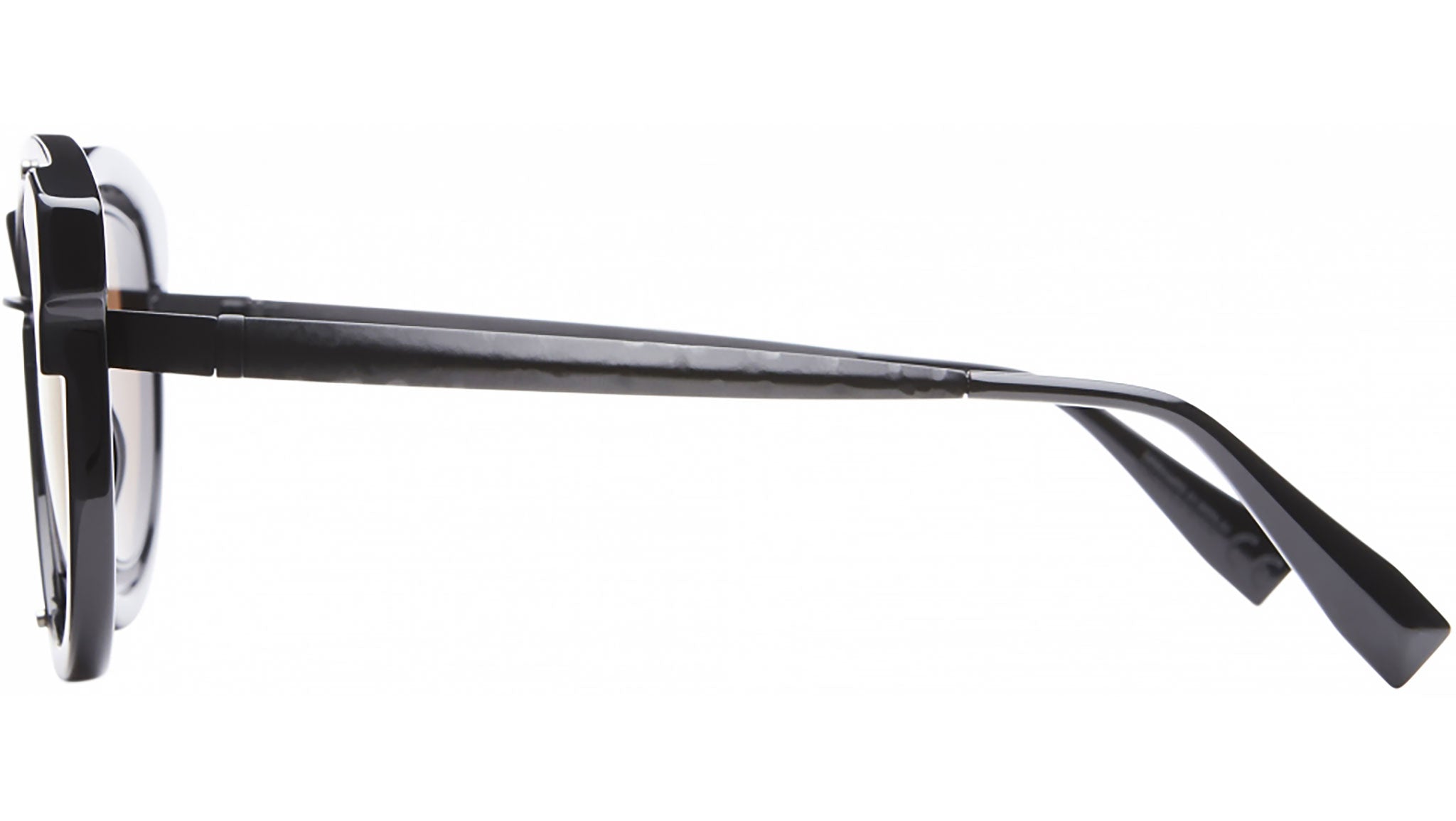 Occhiali da sole KUBORAUM H93 Black shine