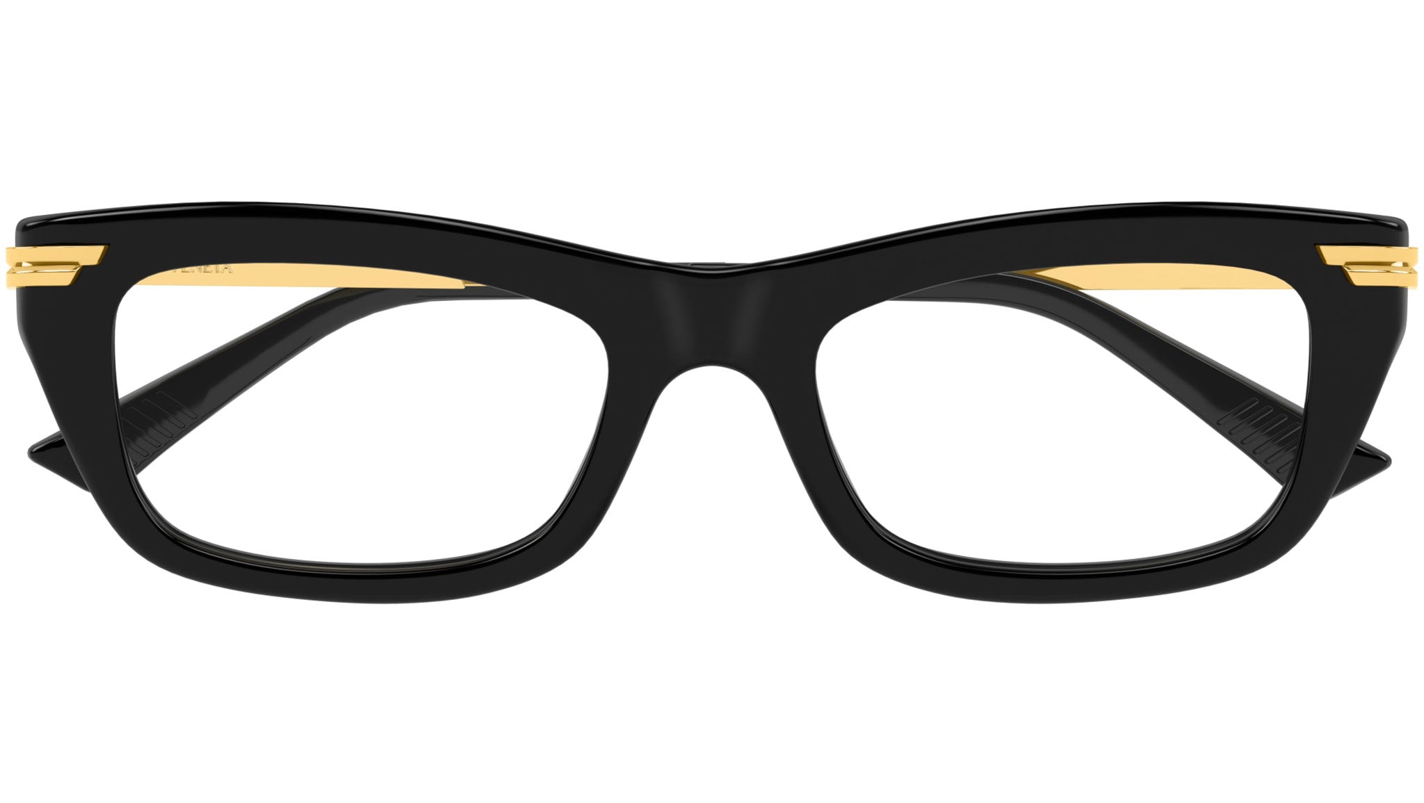 Occhiali da vista BOTTEGA VENETA BV1371O Shiny solid black