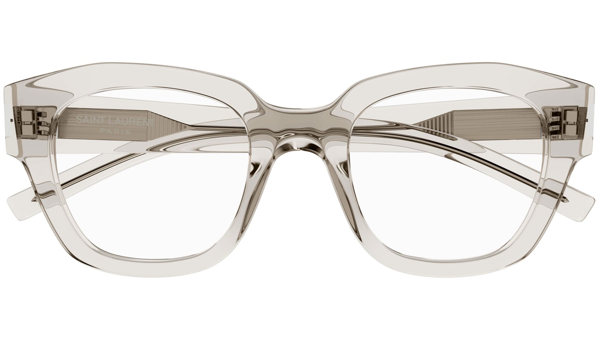 Occhiali da vista SAINT LAURENT SL640 Shiny transparent cream