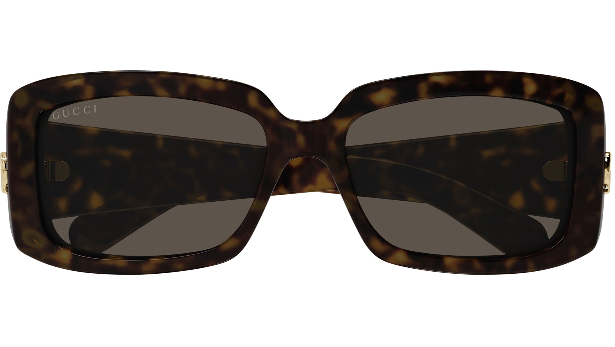 Occhiali da sole GUCCI GG1403S Shiny dark havana