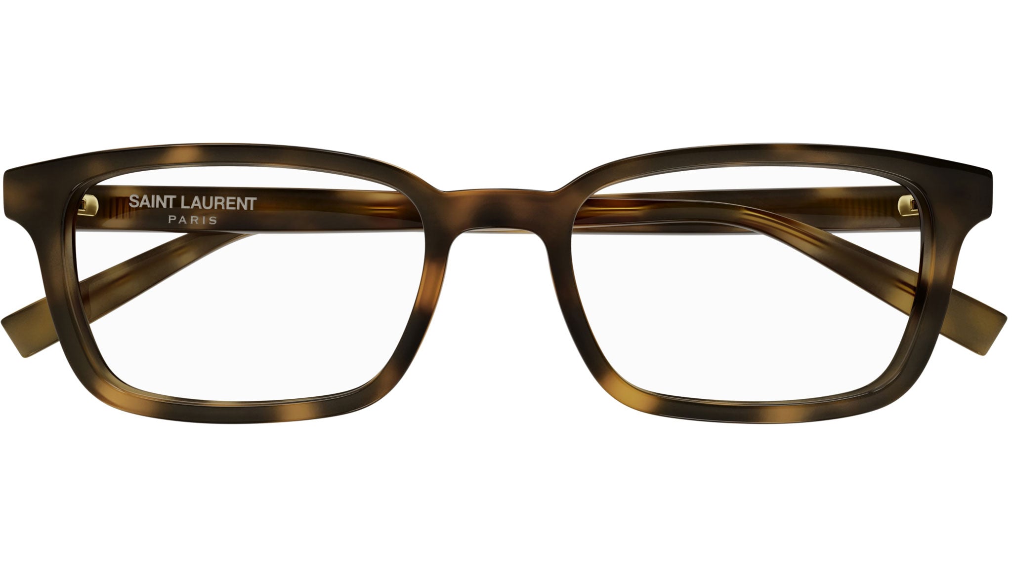 Occhiali da vista SAINT LAURENT SL671 Shiny medium havana
