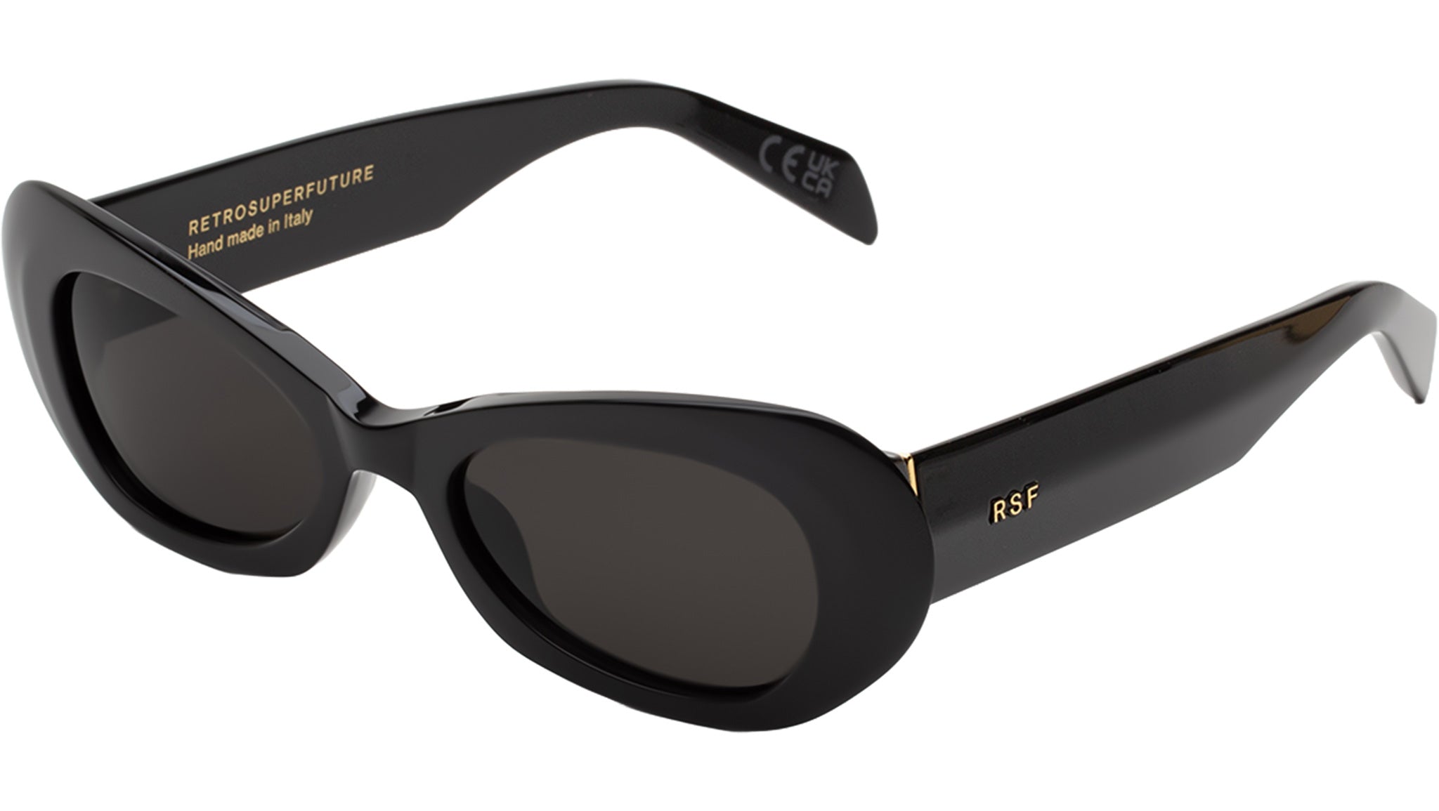 Occhiali da sole RETROSUPERFUTURE Izipho Black