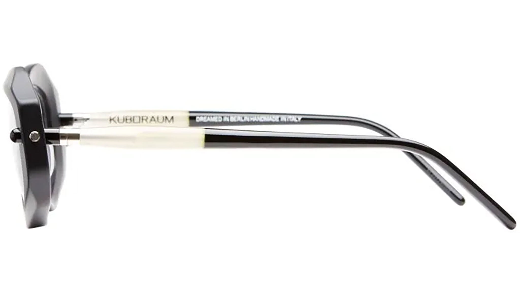Occhiali da vista KUBORAUM P15 Black matt artichoke black matt