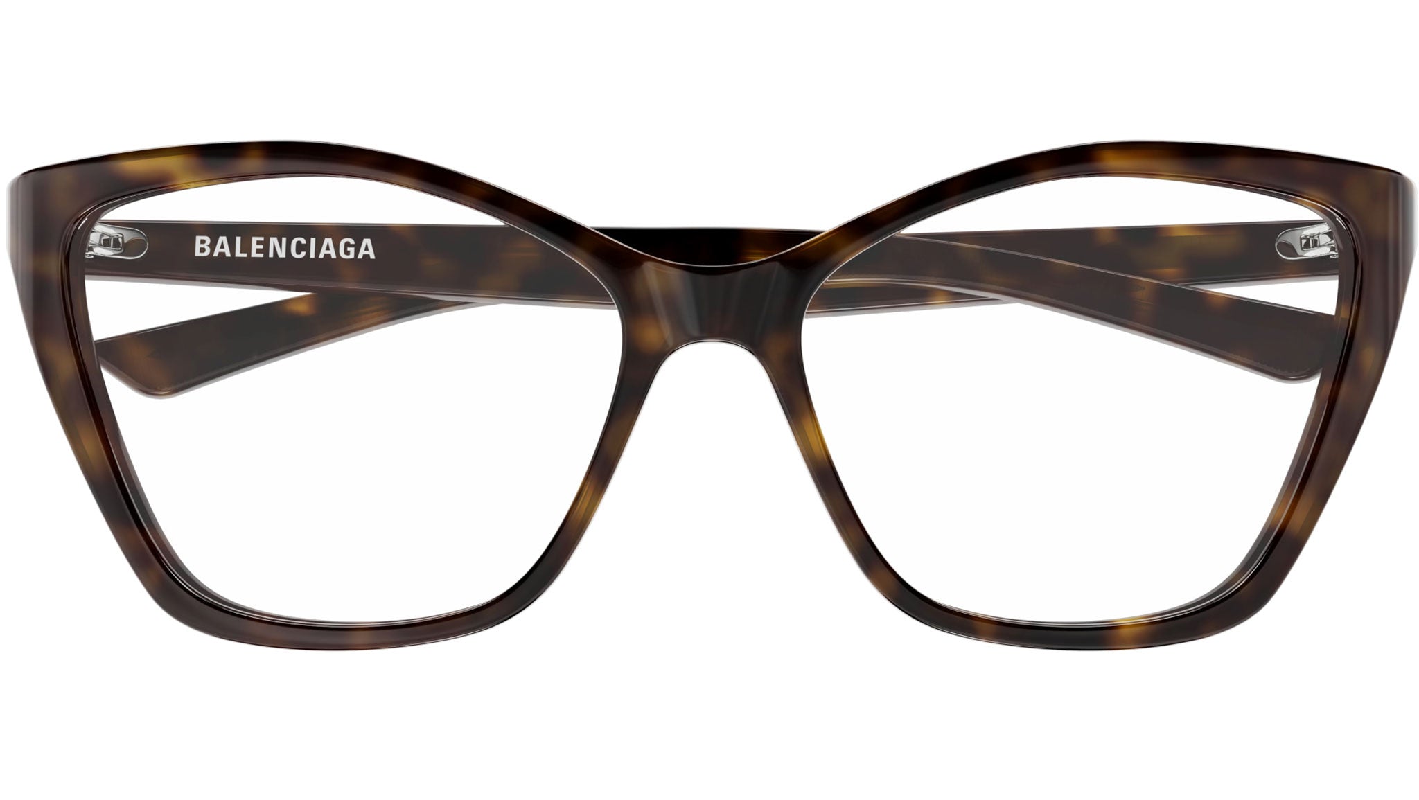 Occhiali da vista BALENCIAGA BB0405O Shiny dark havana