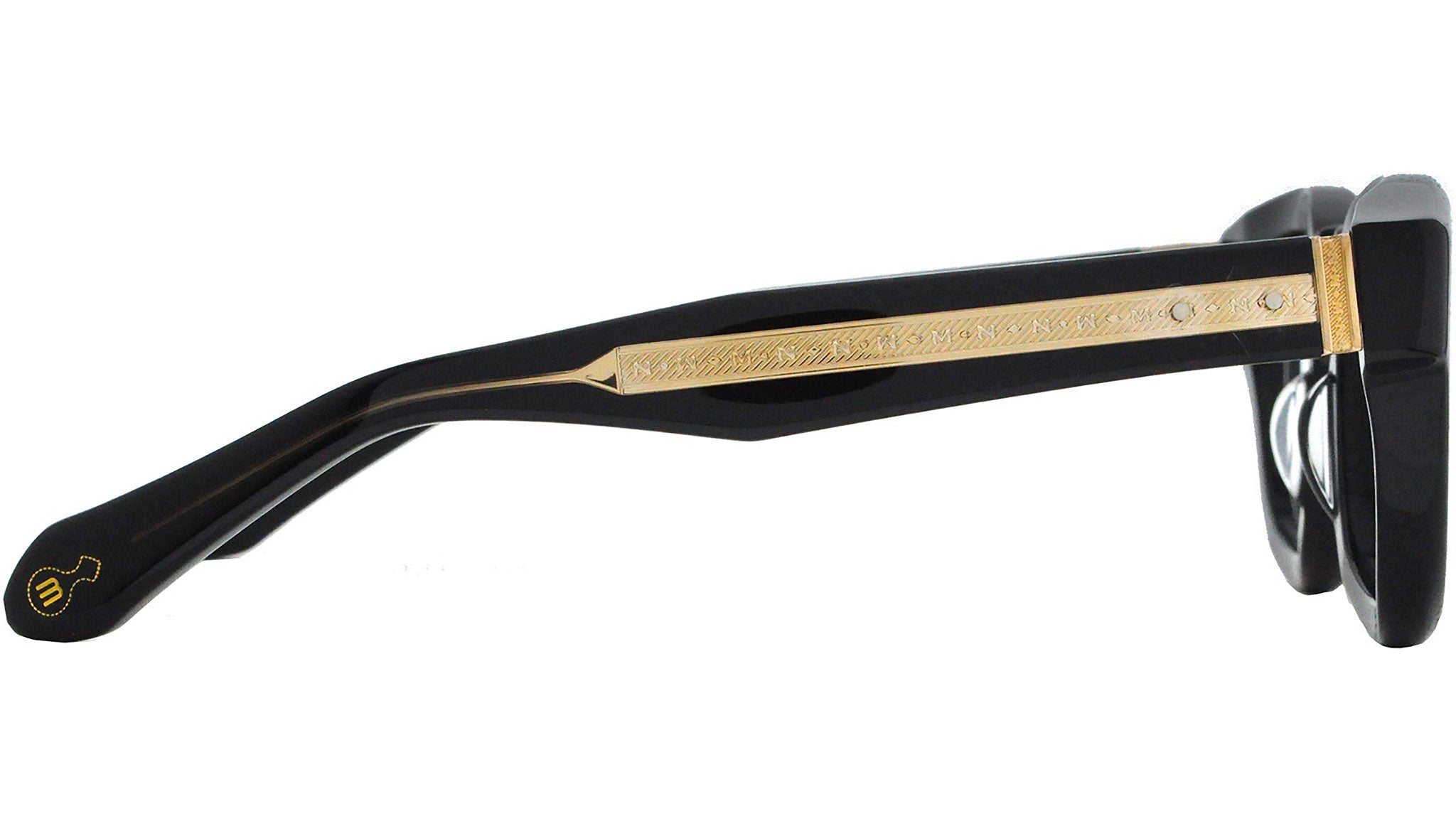 Occhiali MATSUDA M1029 Black and gold