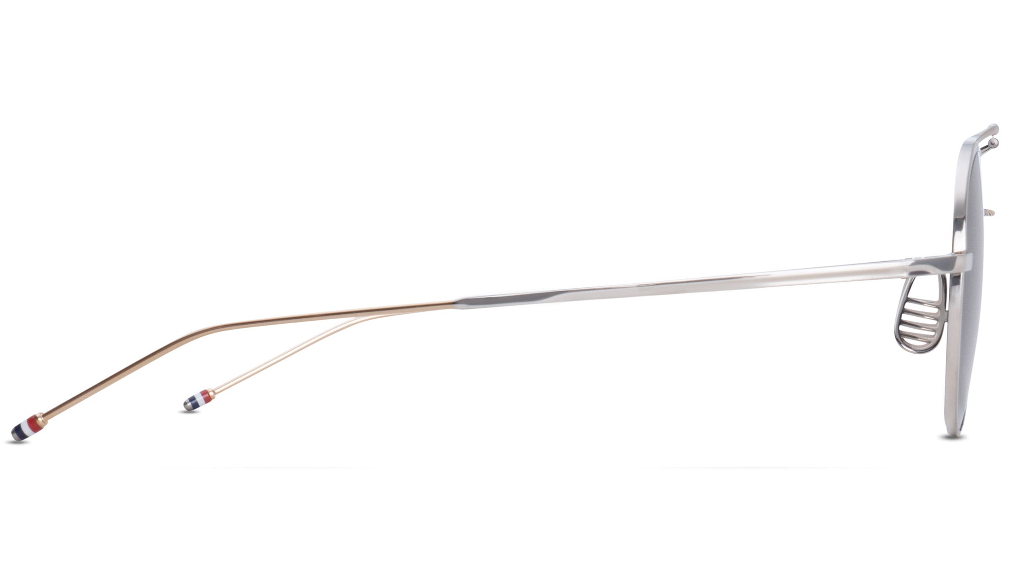 Occhiali THOM BROWNE TBS Silver and white gold