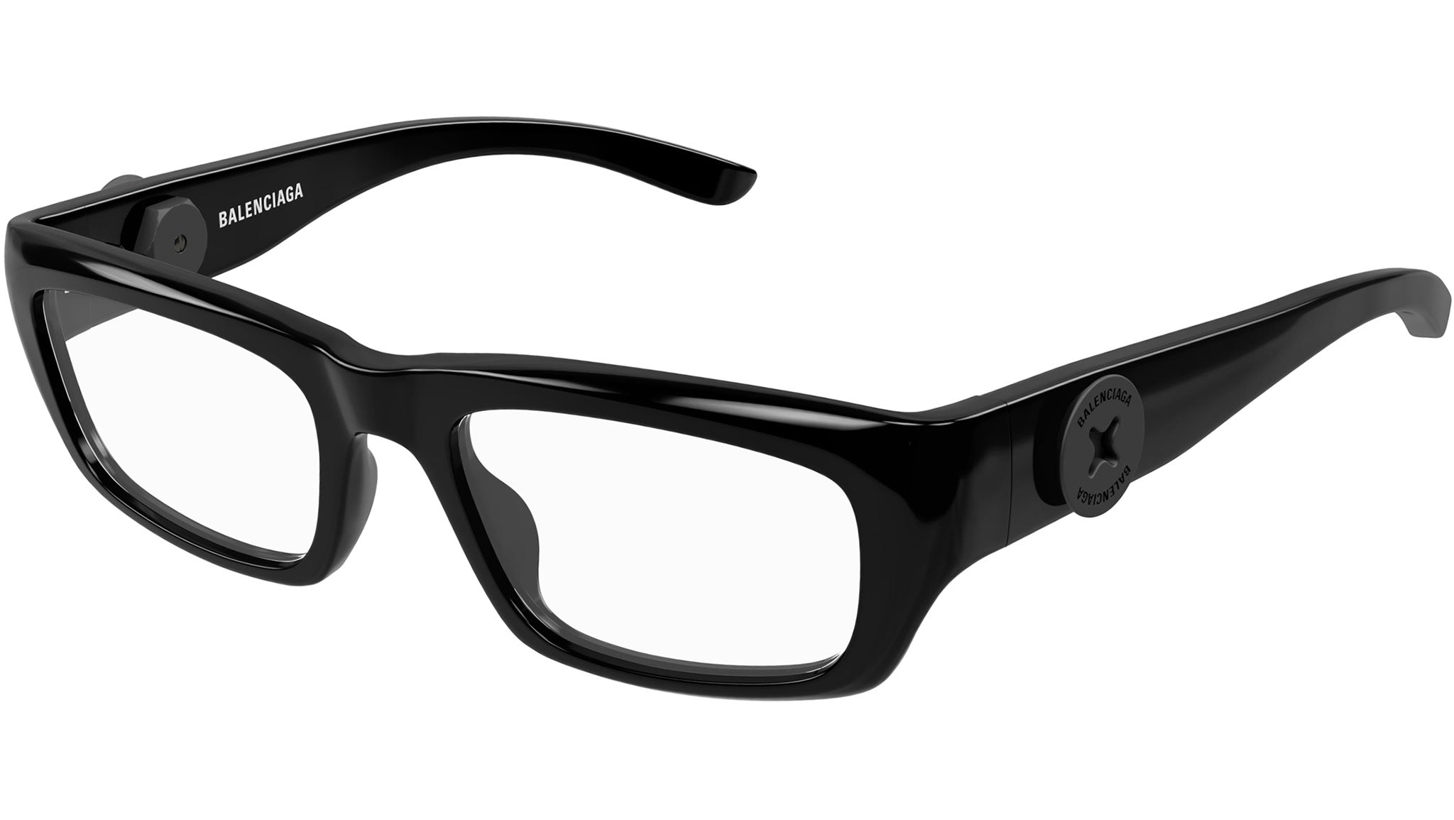Occhiali da vista BALENCIAGA BB0411O Shiny solid black