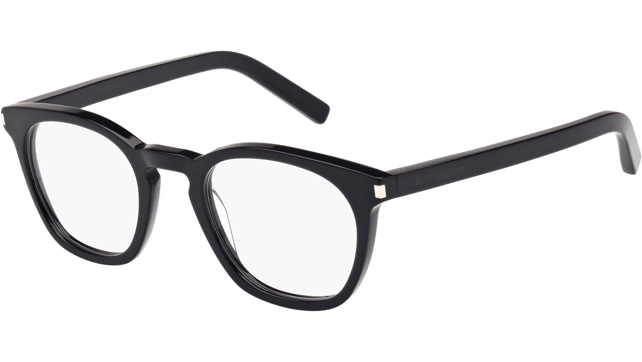 Occhiali da vista SAINT LAURENT SL30 Shiny black