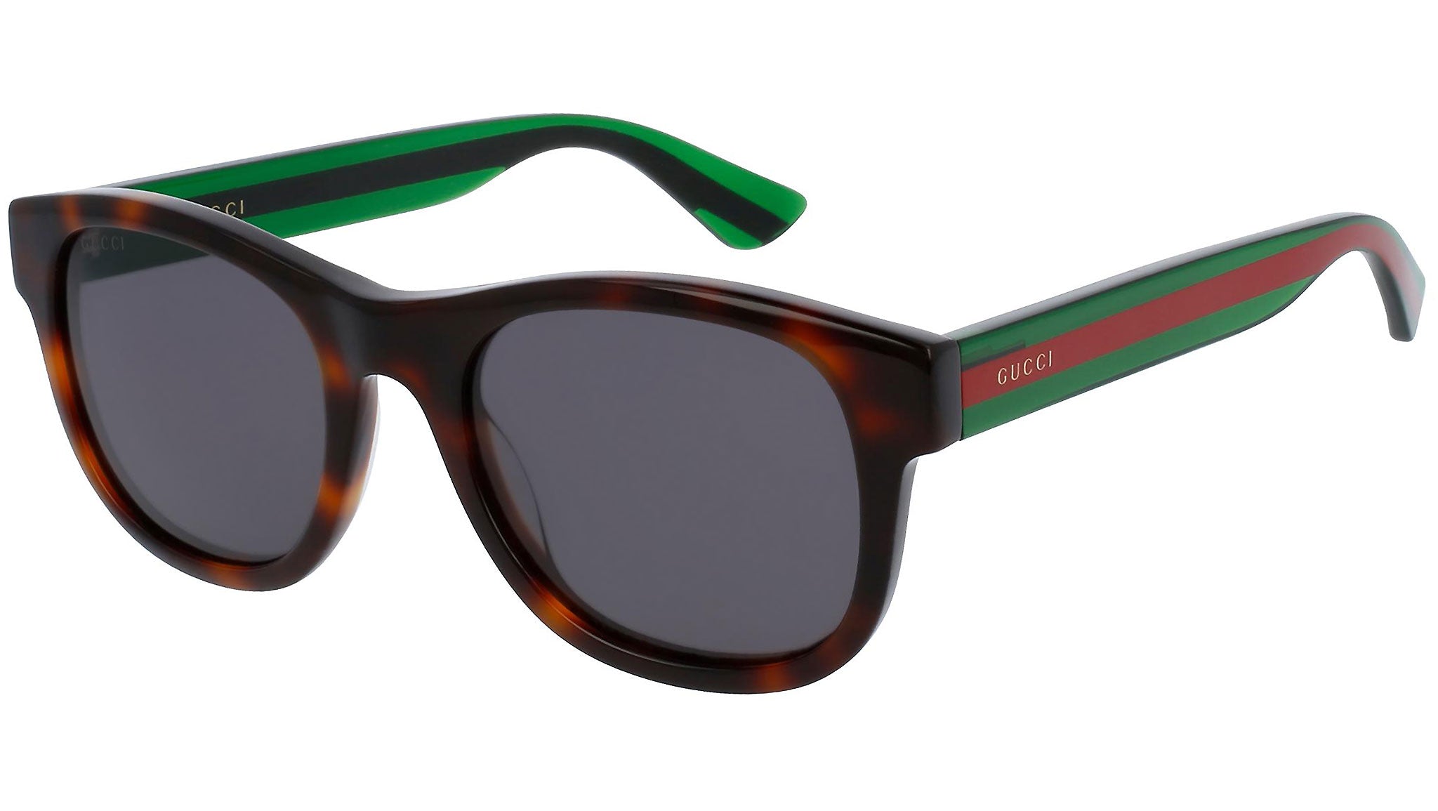 Occhiali da sole GUCCI GG0003SN Shiny havana