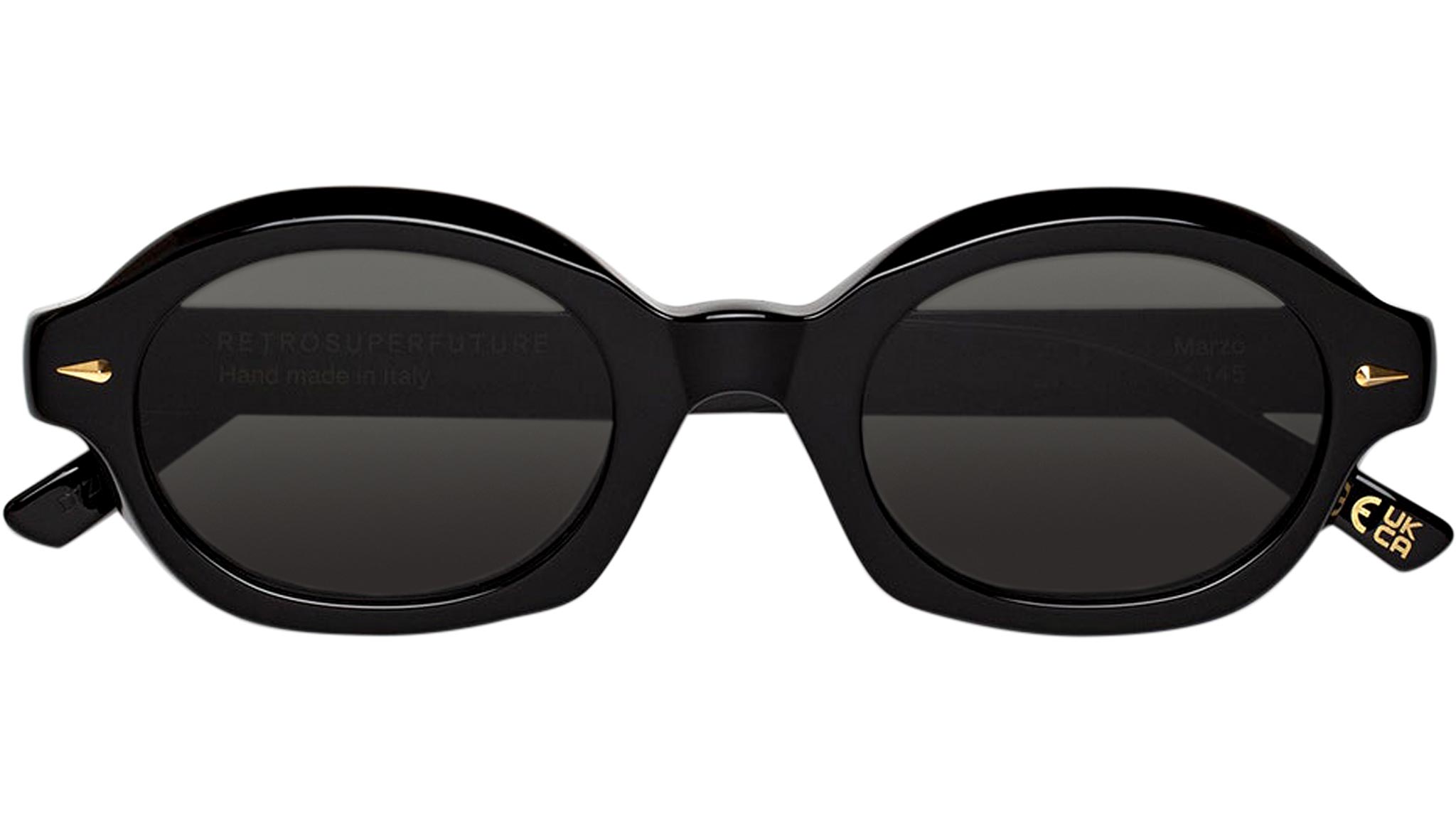 Occhiali RETROSUPERFUTURE Marzo Black