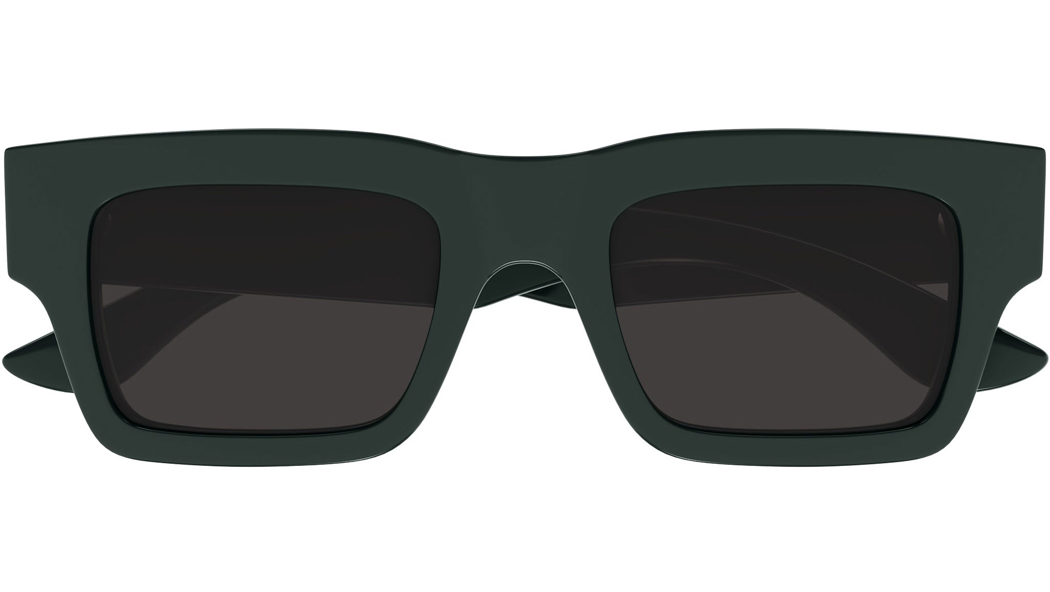 Occhiali da sole ALEXANDER MCQUEEN AM0508S Shiny solid light petroleum