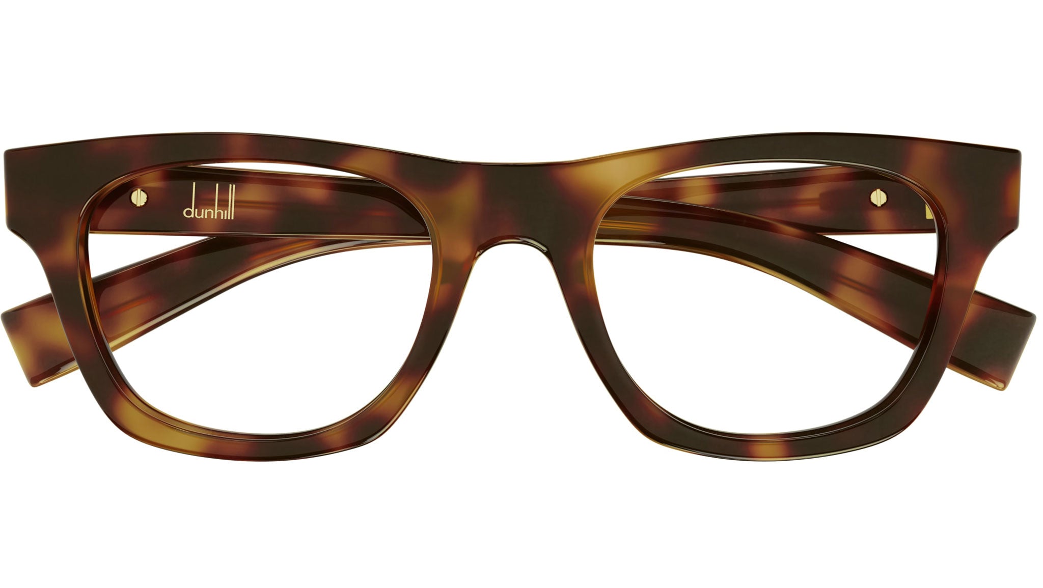 Occhiali da vista DUNHILL DU0090O Shiny mid havana