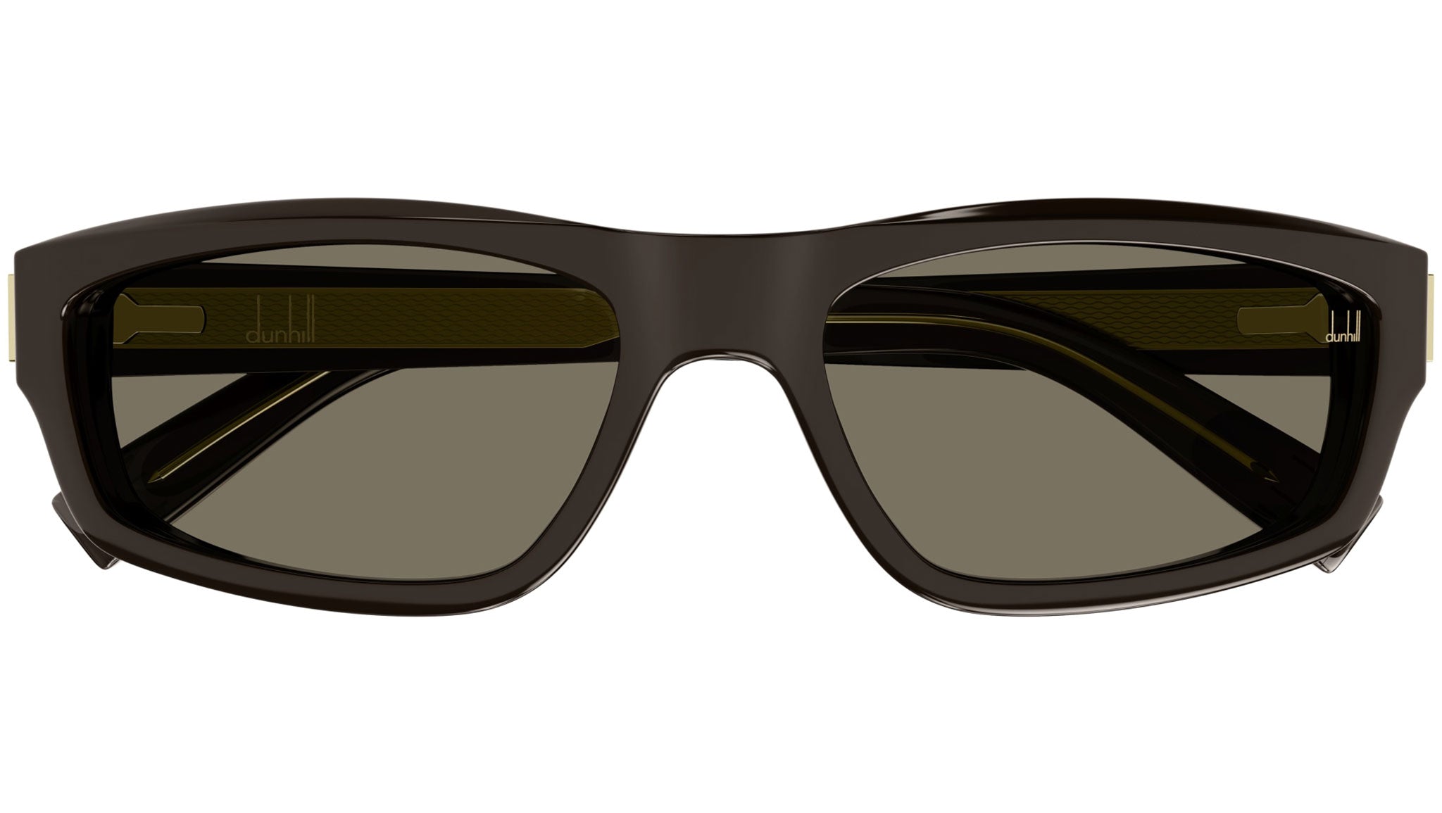 Occhiali da sole DUNHILL DU0077S Shiny solid dark brown