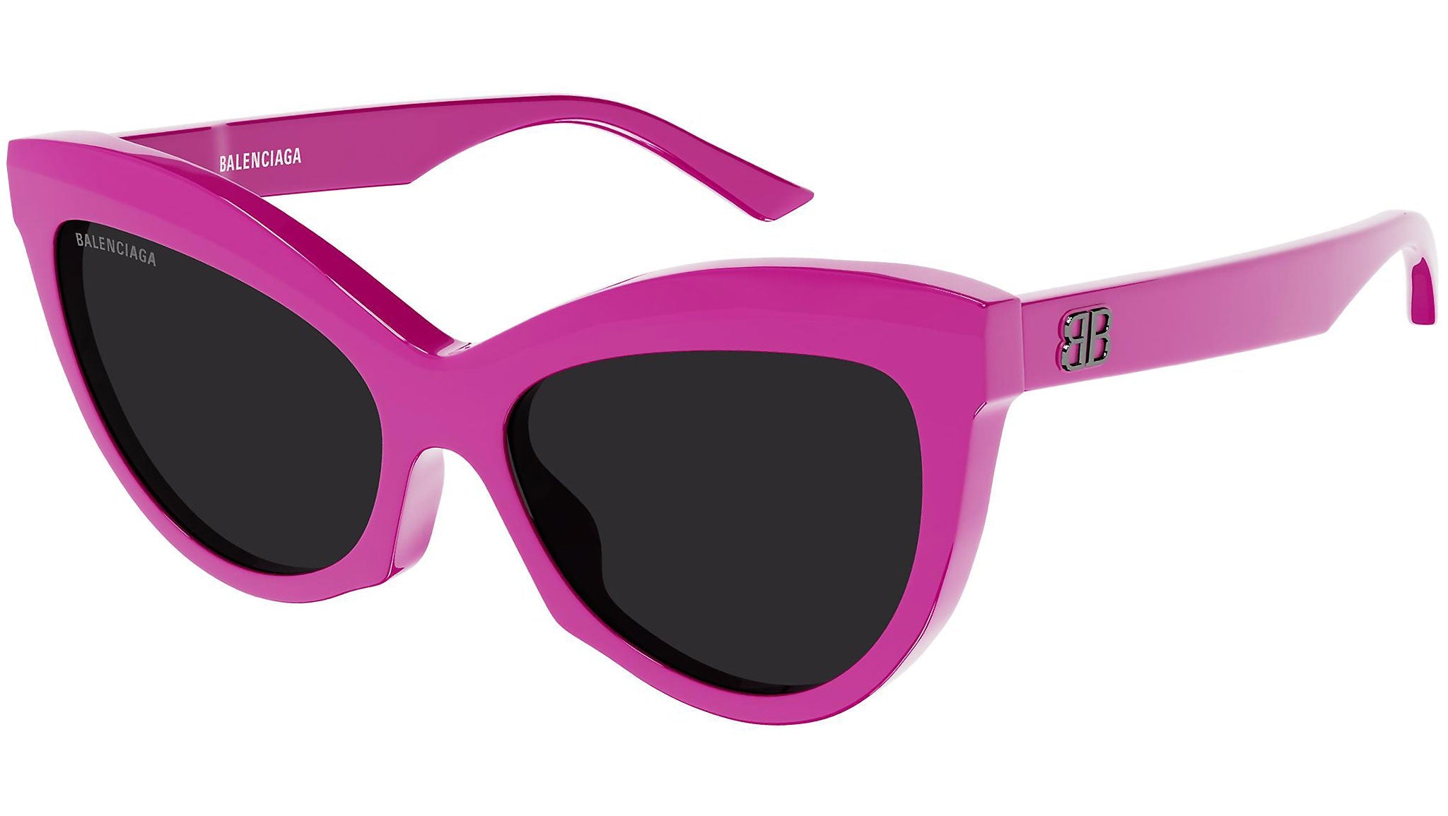 Occhiali da sole BALENCIAGA BB0217S Shiny solid fuchsia