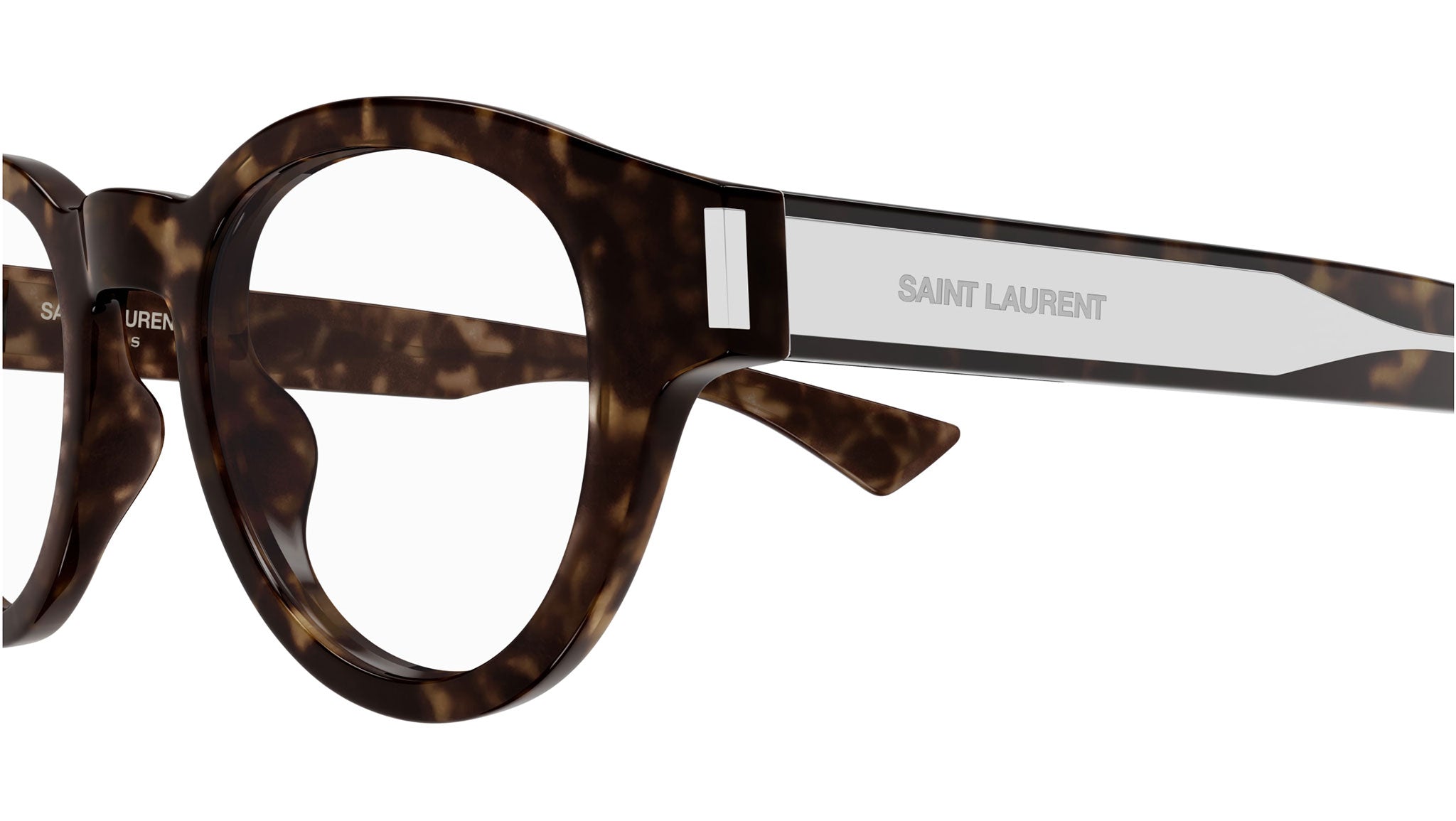 Occhiali da vista SAINT LAURENT SL792 Shiny dark havana