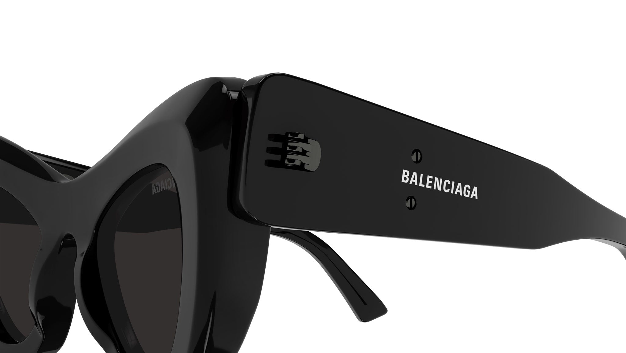 Occhiali da sole BALENCIAGA BB0204S Shiny black