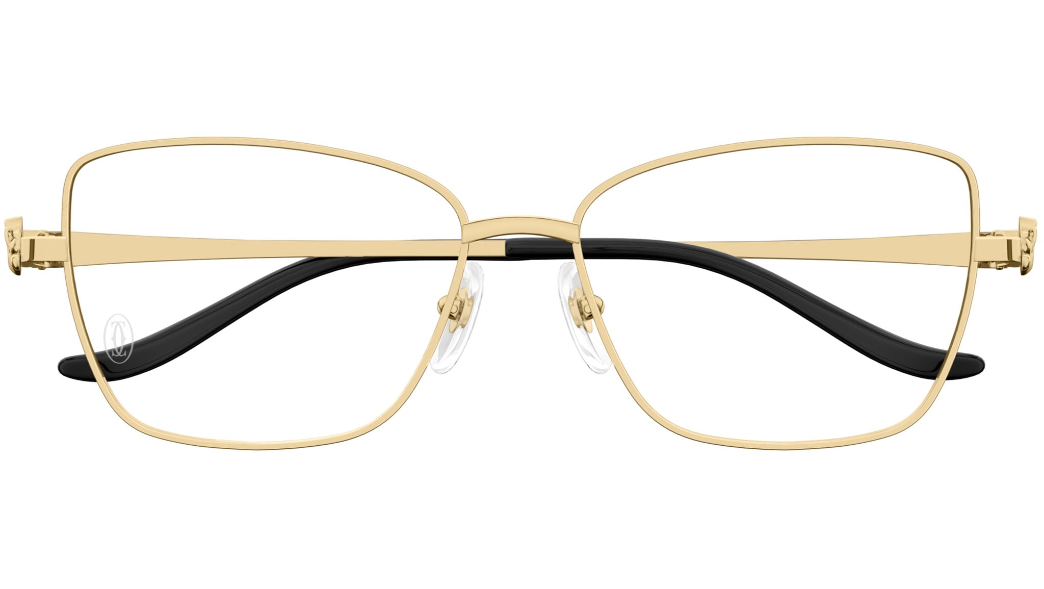 Occhiali da vista CARTIER CT0523O Smooth golden finish