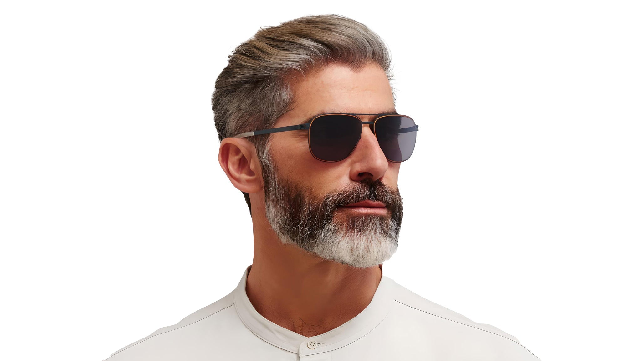 Occhiali da sole MYKITA CALEB Indigo orange