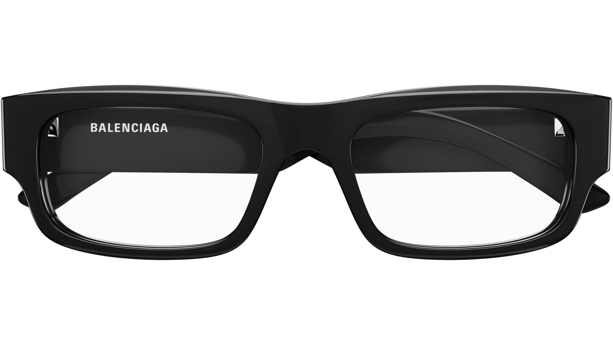 Occhiali da vista BALENCIAGA BB0265O Shiny solid black