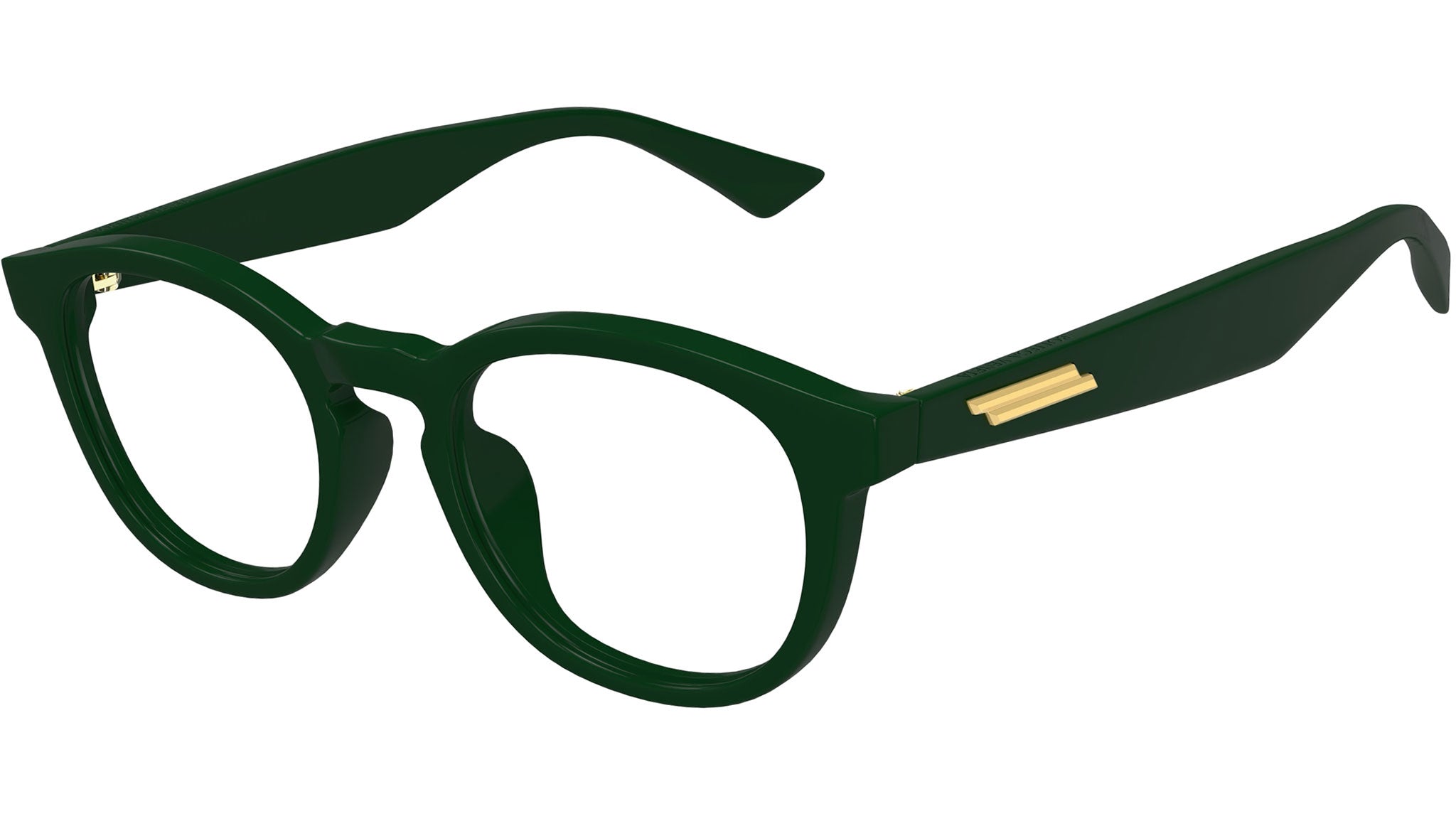 Occhiali da vista BOTTEGA VENETA BV1339OK Shiny solid dark green