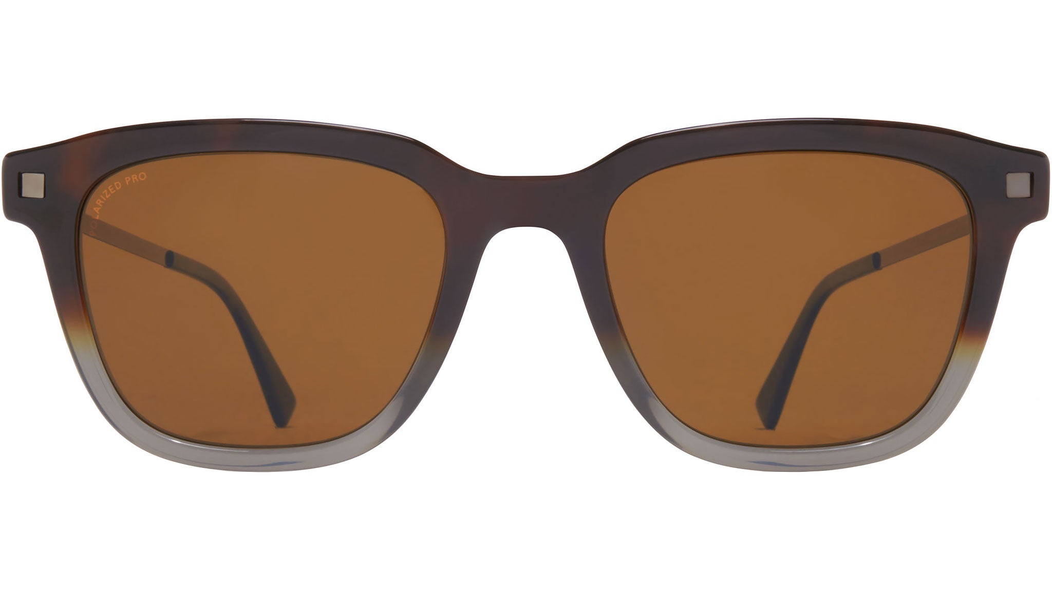 occhiali da sole MYKITA HOLM Santiago gradient shiny grey