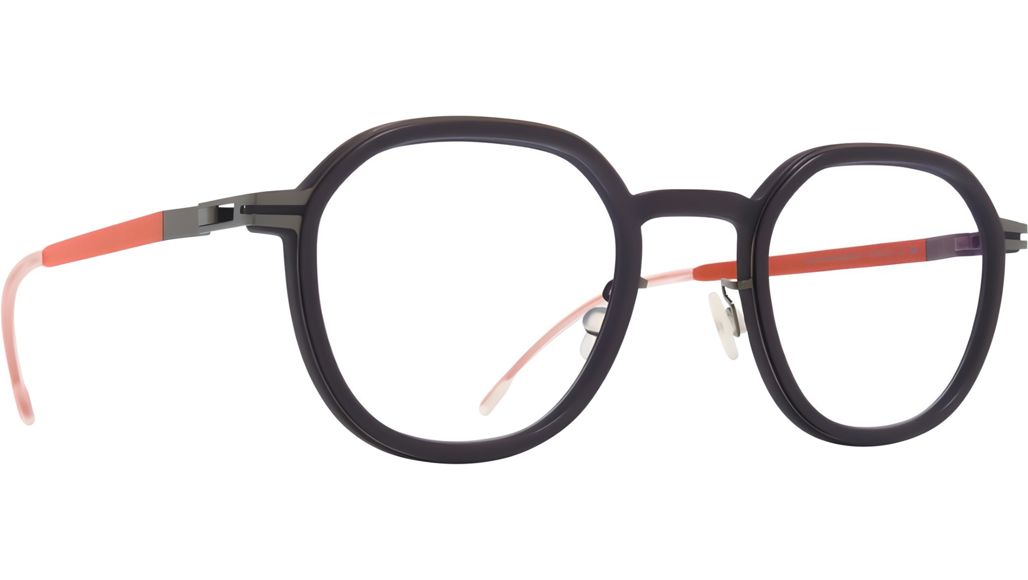 Occhiali da sole MYKITA BIRCH Slategrey tangerine
