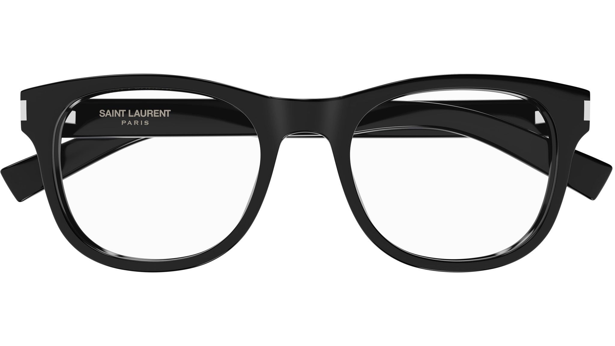 Occhiali da vista SAINT LAURENT SL663 Shiny solid black