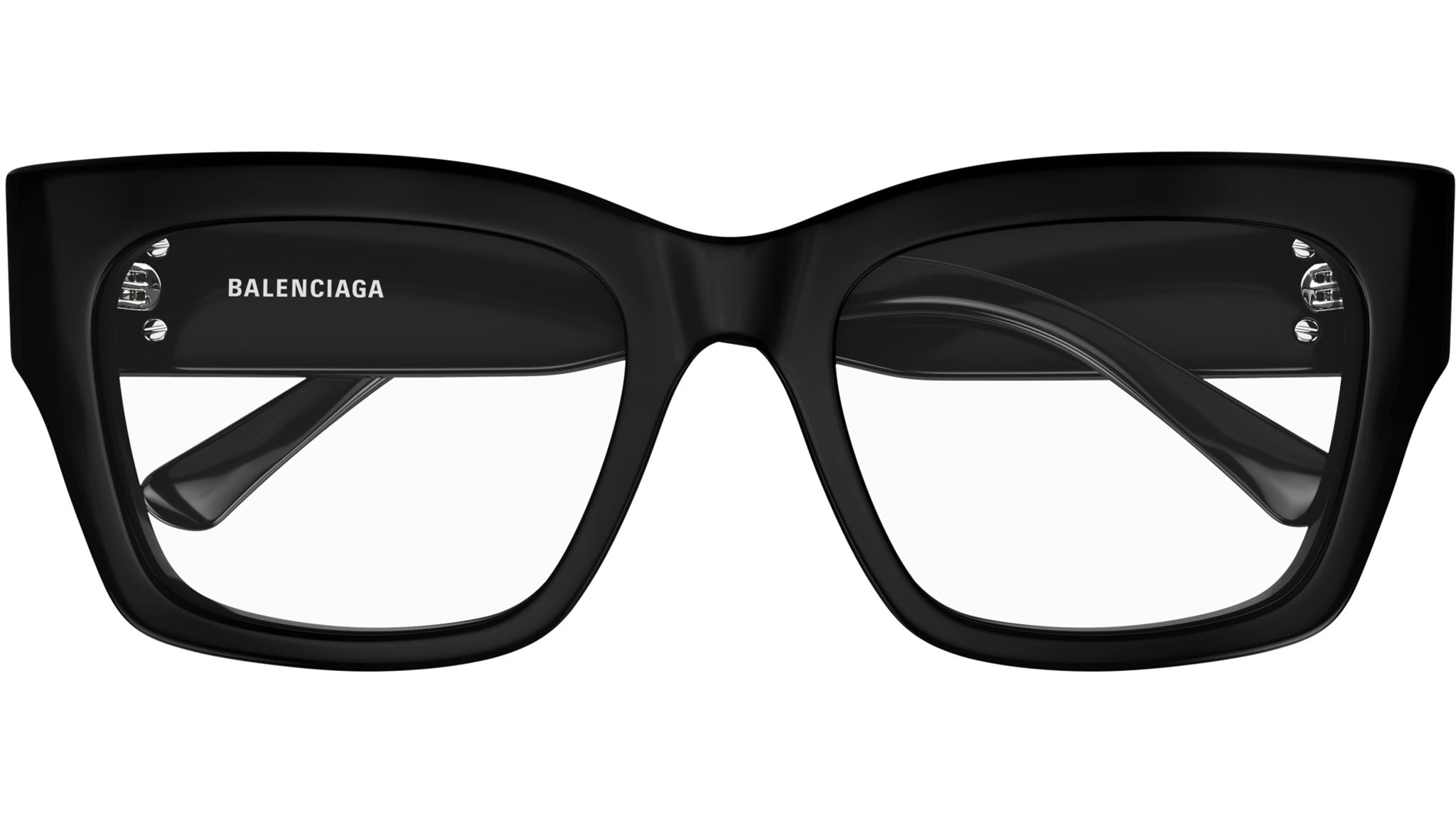 Occhiali da vista BALENCIAGA BB0325O Shiny solid black